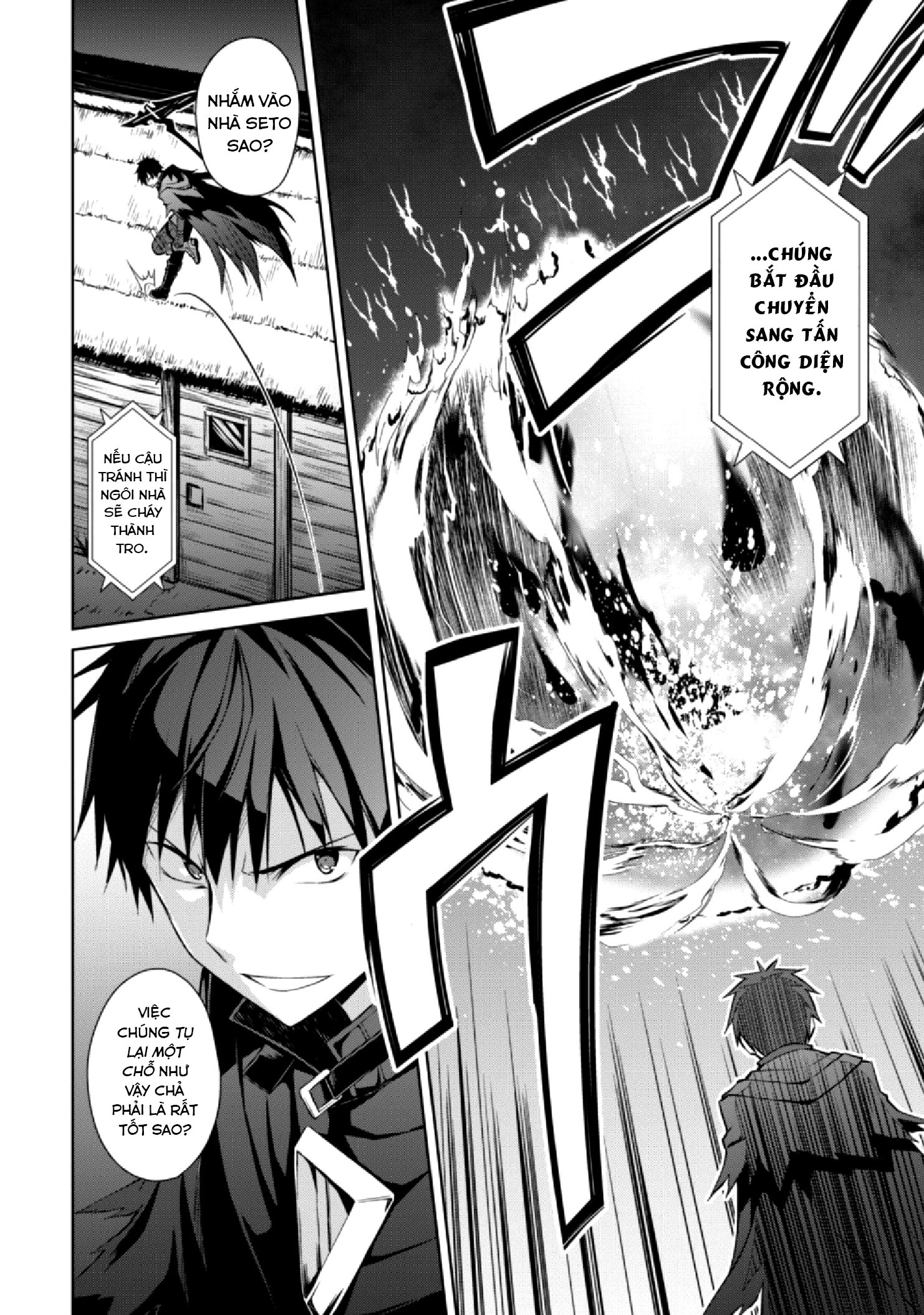 Bạo Thực Cuồng Nhân Chapter 12 - Trang 2