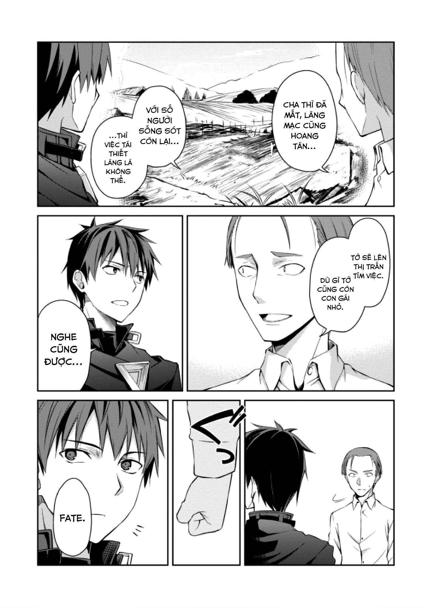 Bạo Thực Cuồng Nhân Chapter 13 - Trang 2