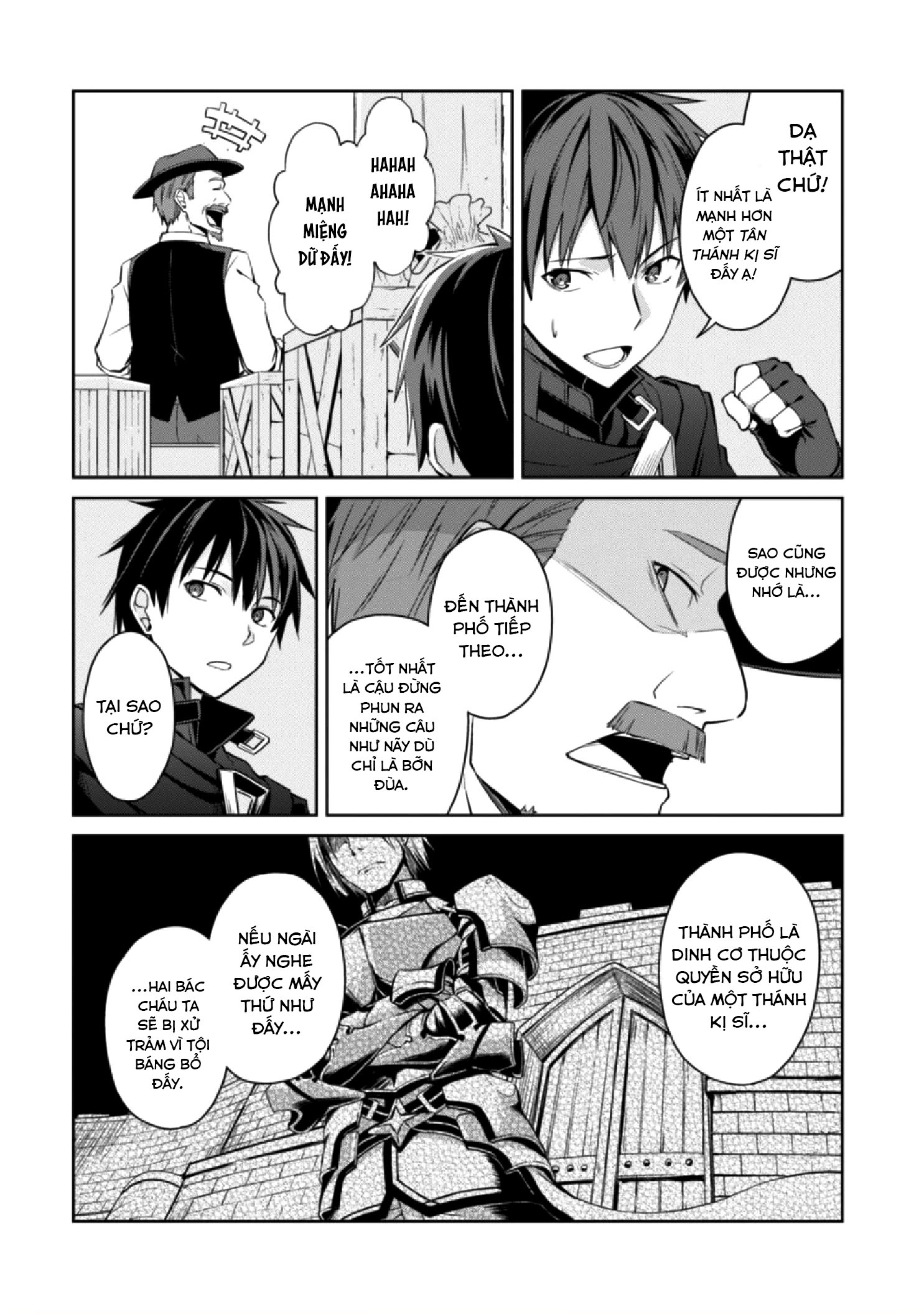 Bạo Thực Cuồng Nhân Chapter 13 - Trang 2