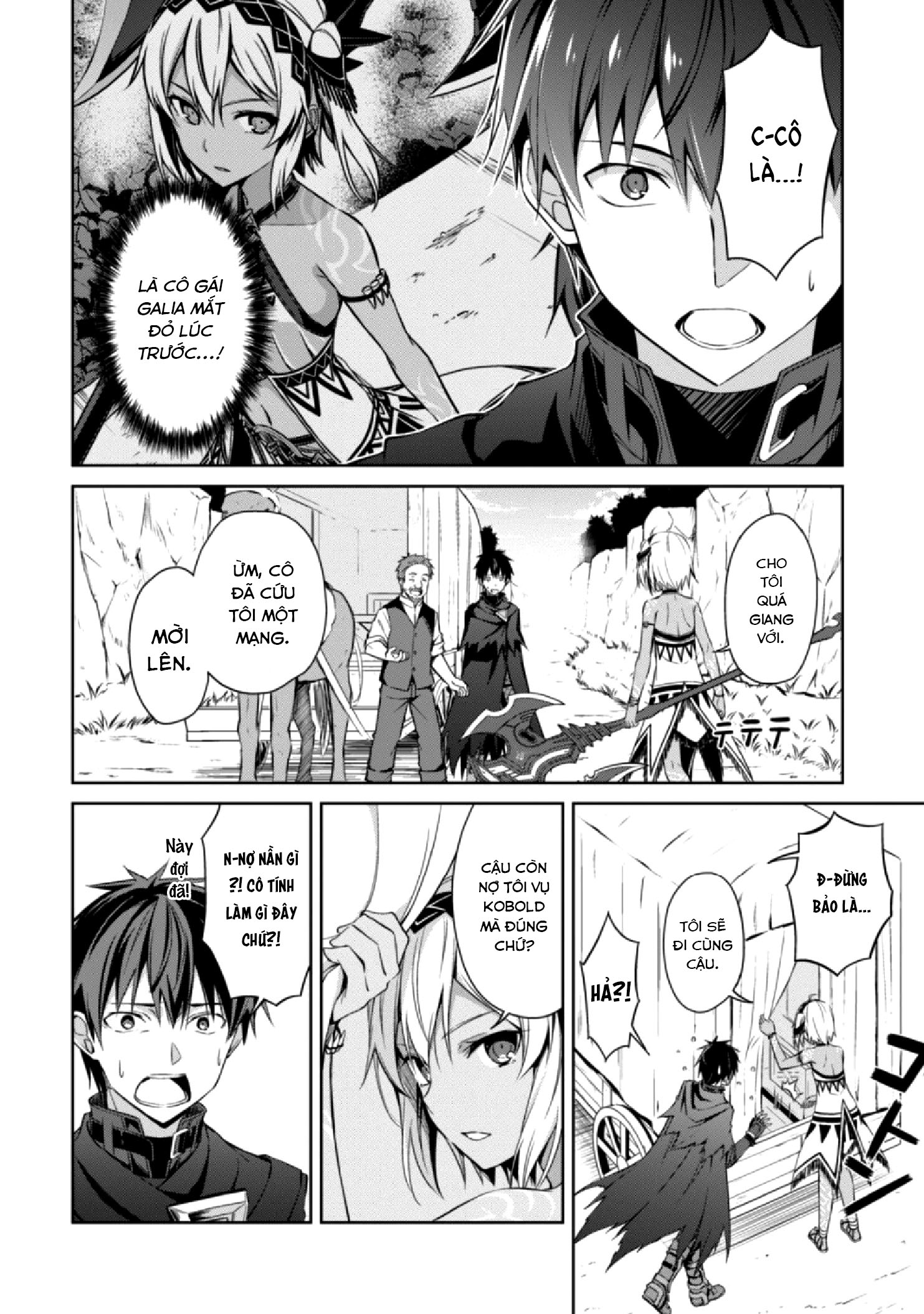 Bạo Thực Cuồng Nhân Chapter 13 - Trang 2