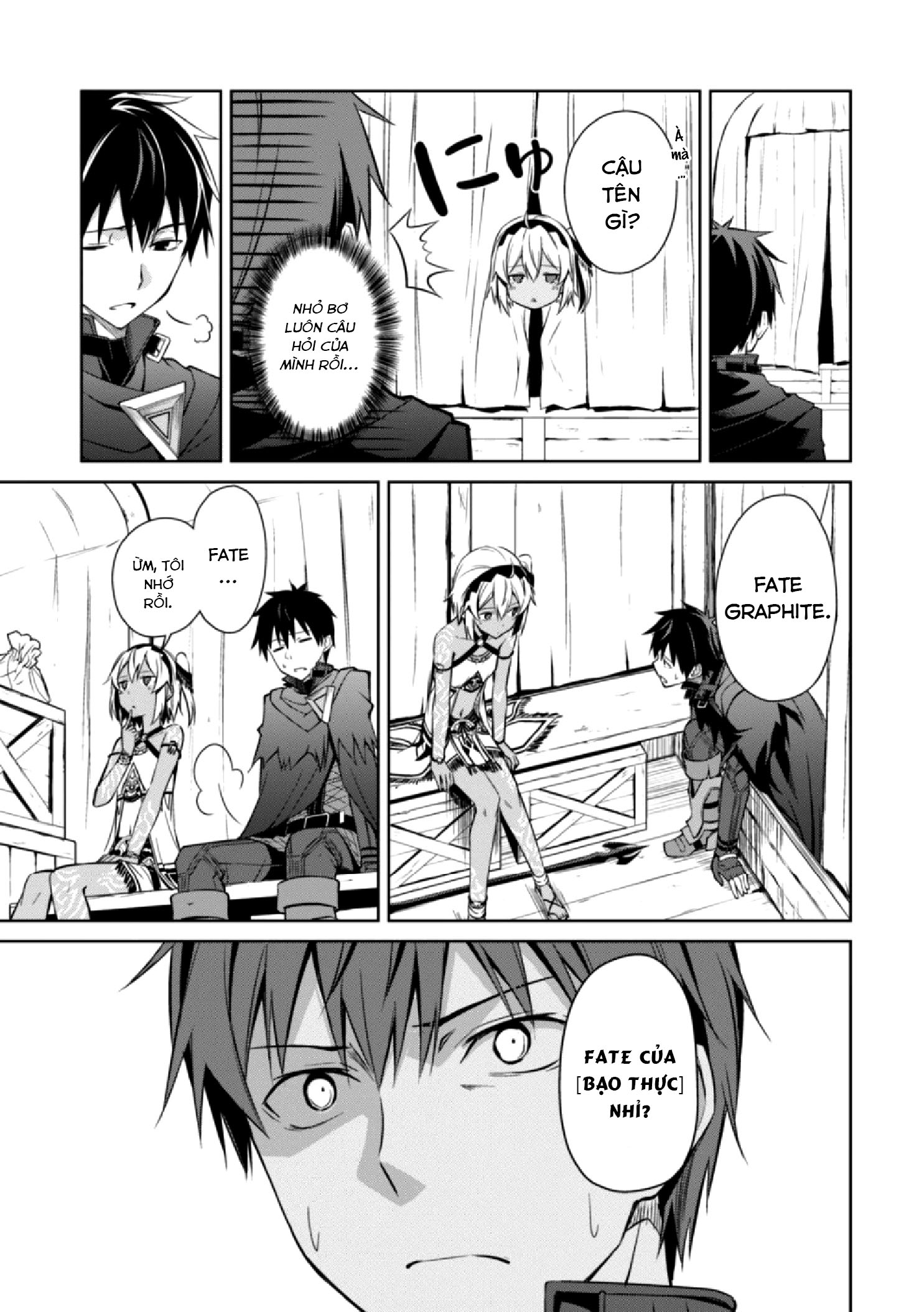 Bạo Thực Cuồng Nhân Chapter 13 - Trang 2