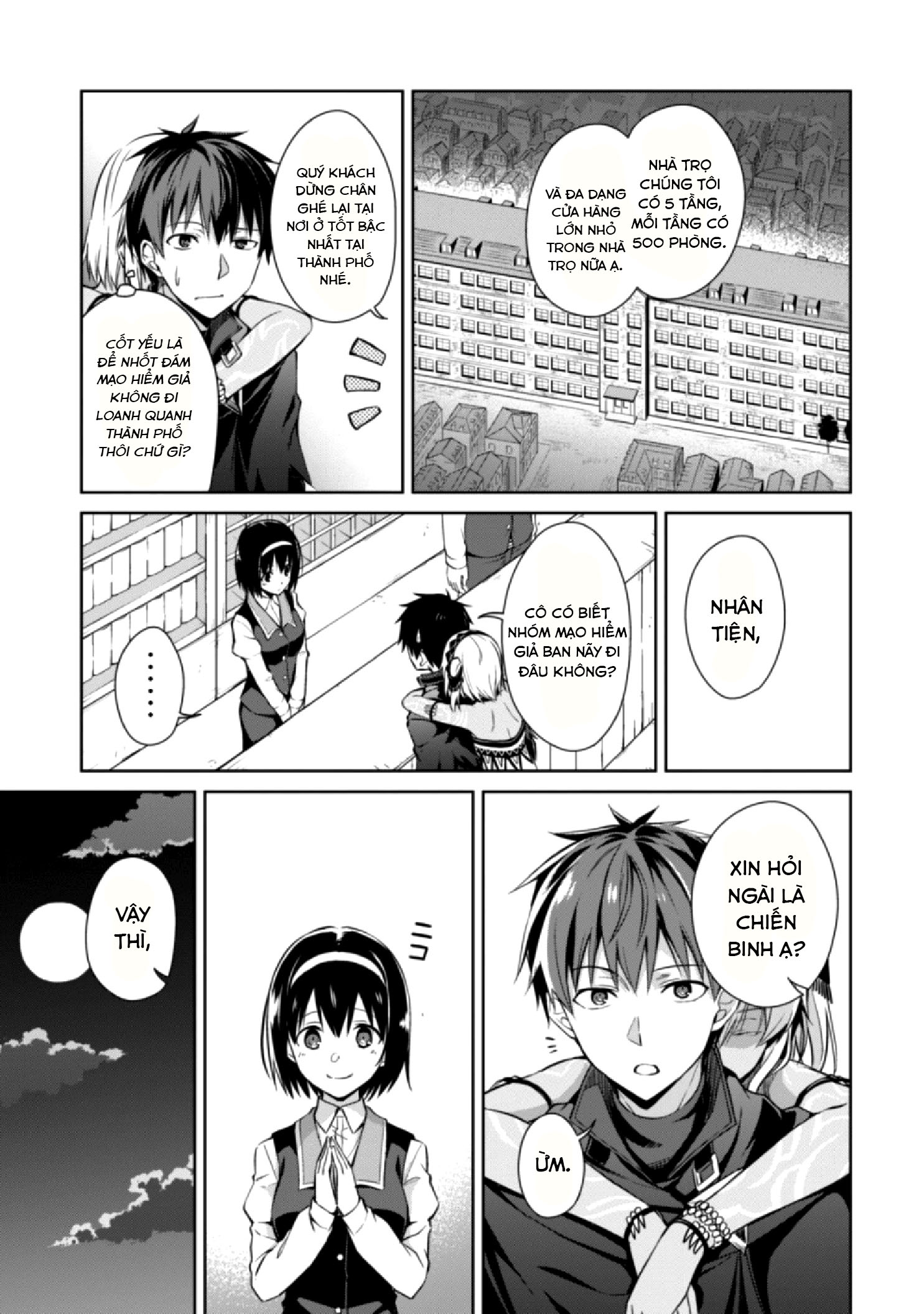 Bạo Thực Cuồng Nhân Chapter 14 - Trang 2