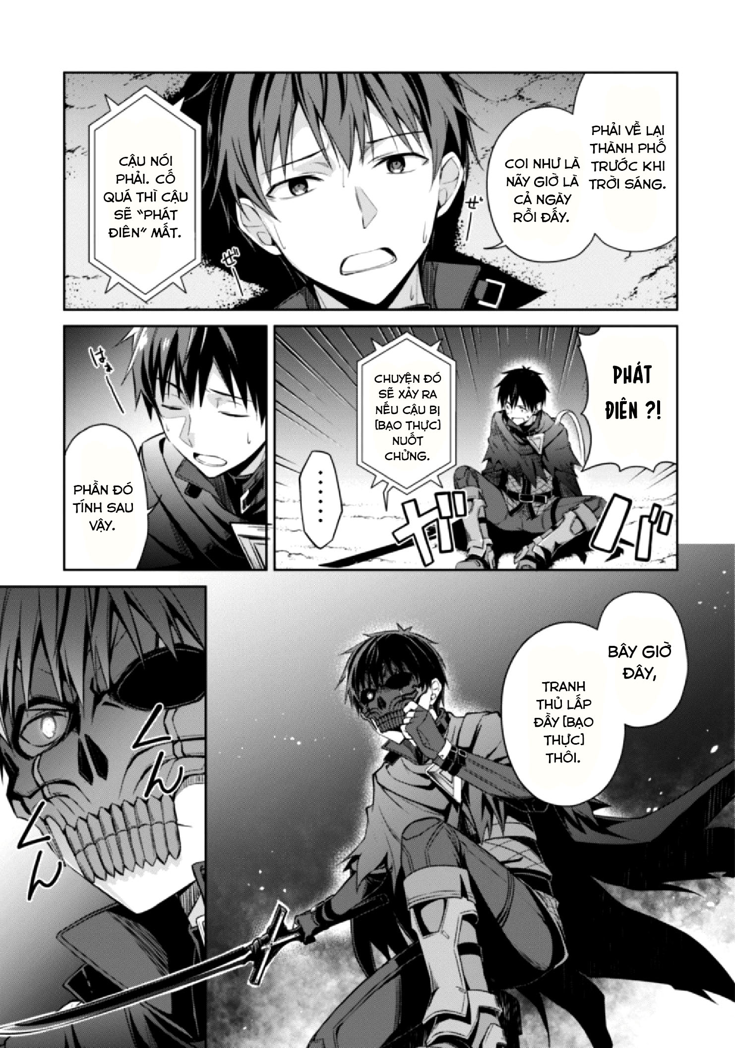 Bạo Thực Cuồng Nhân Chapter 14 - Trang 2