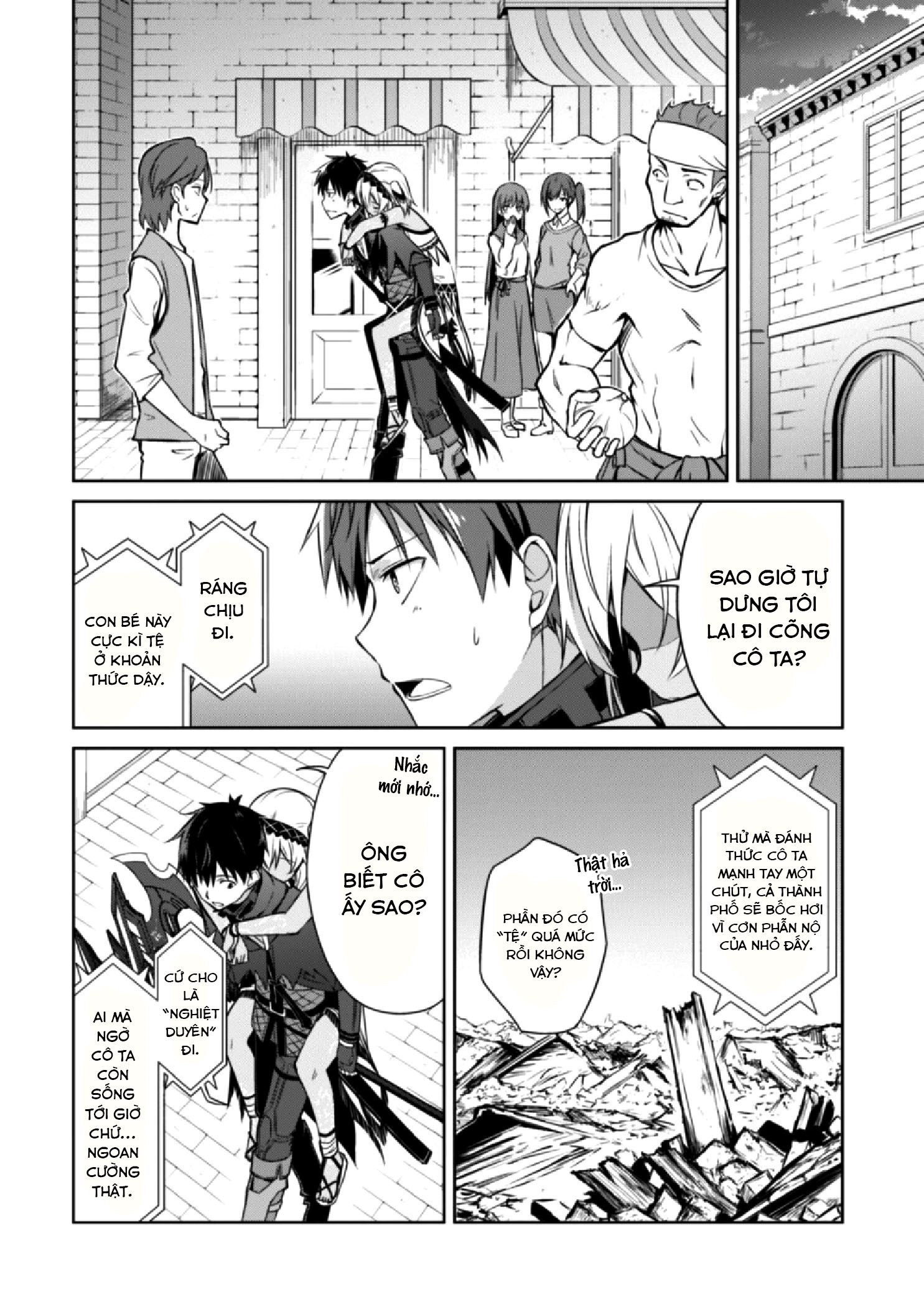 Bạo Thực Cuồng Nhân Chapter 14 - Trang 2