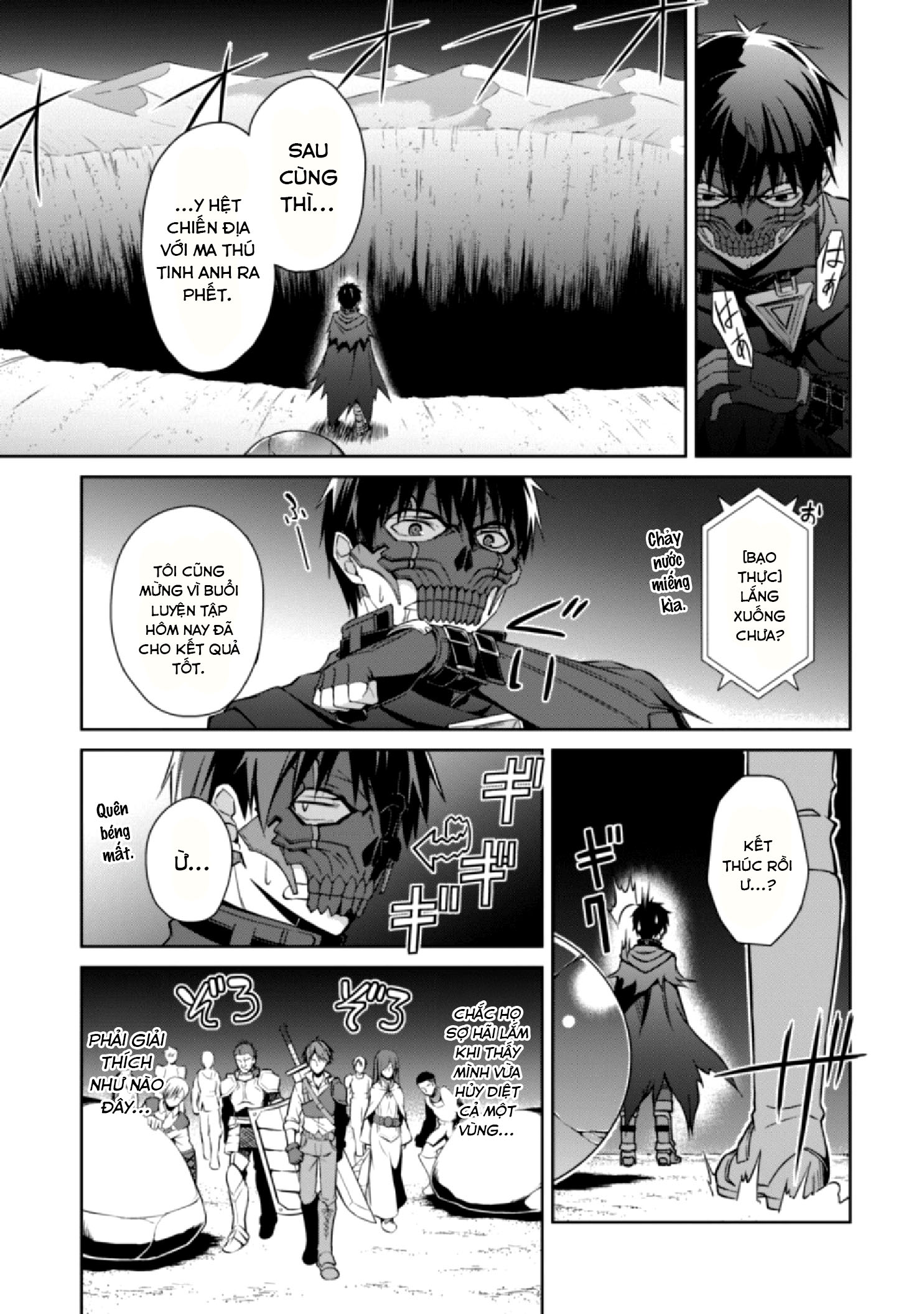 Bạo Thực Cuồng Nhân Chapter 15 - Trang 2