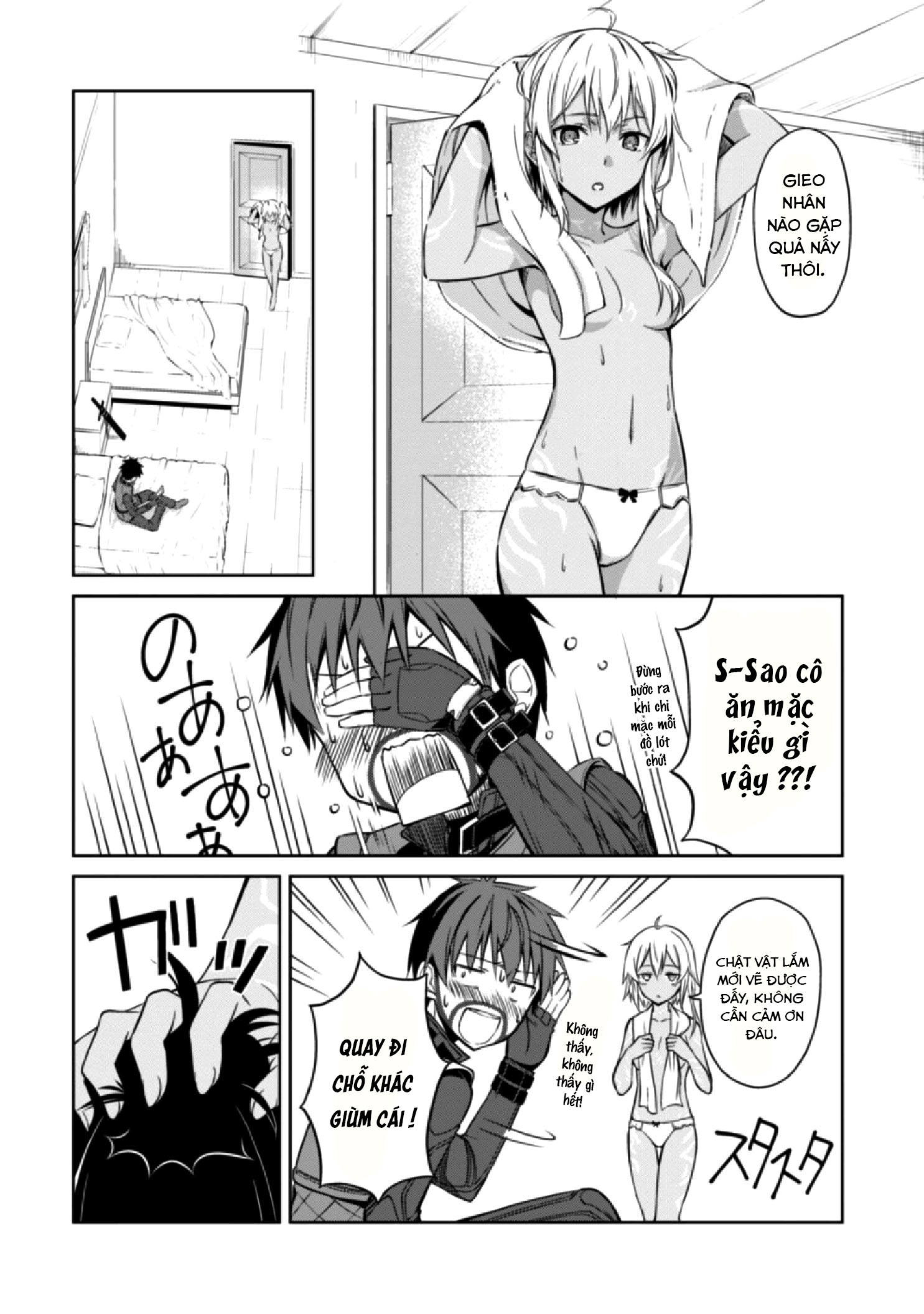 Bạo Thực Cuồng Nhân Chapter 15 - Trang 2