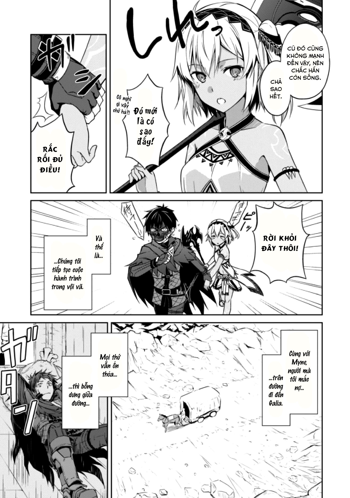 Bạo Thực Cuồng Nhân Chapter 15 - Trang 2