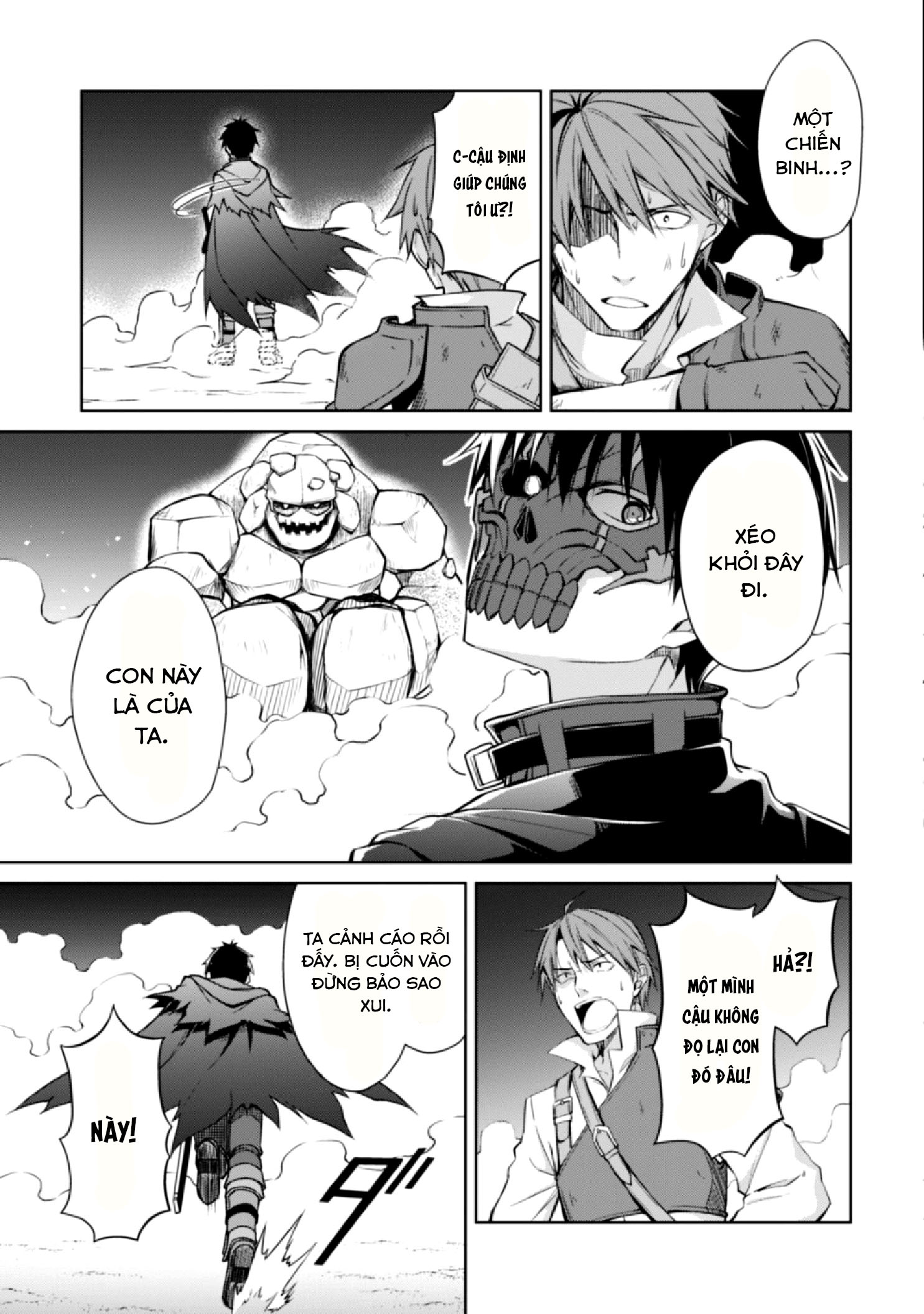 Bạo Thực Cuồng Nhân Chapter 15 - Trang 2