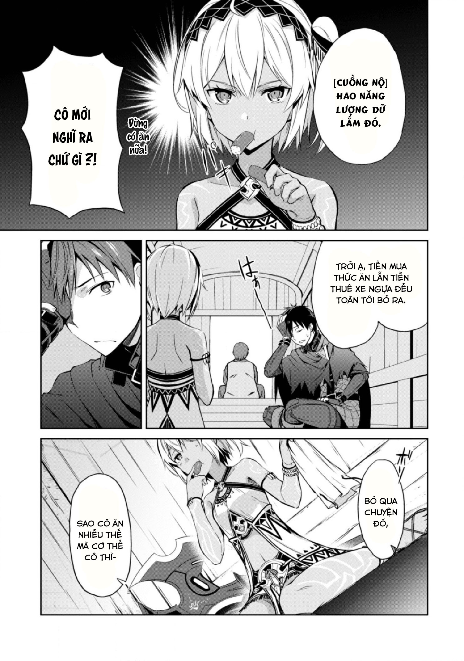 Bạo Thực Cuồng Nhân Chapter 15.5 - Trang 2