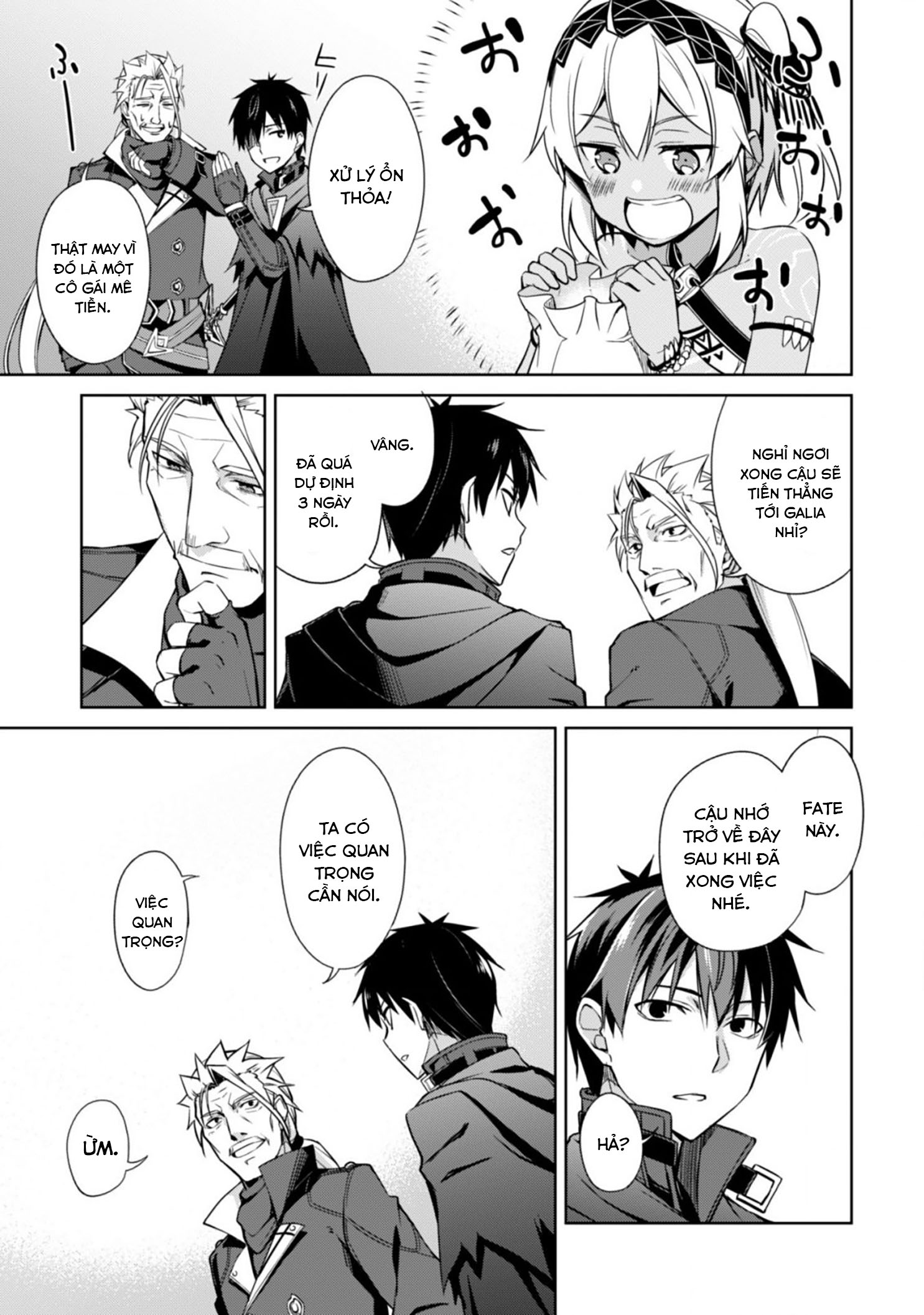 Bạo Thực Cuồng Nhân Chapter 19 - Trang 2