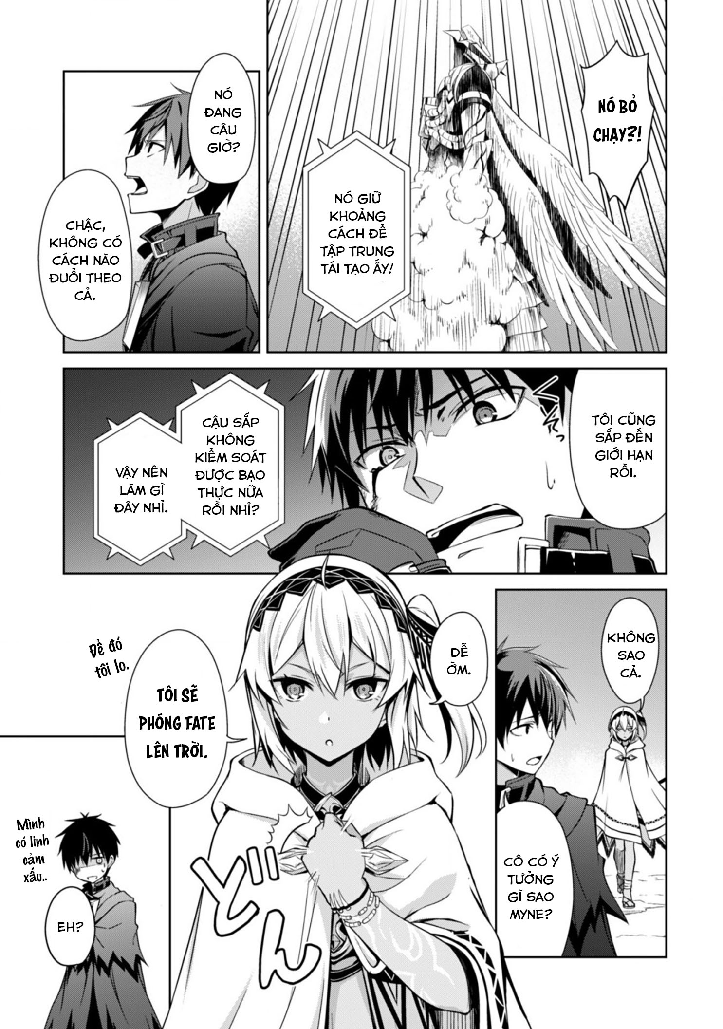 Bạo Thực Cuồng Nhân Chapter 21 - Trang 2