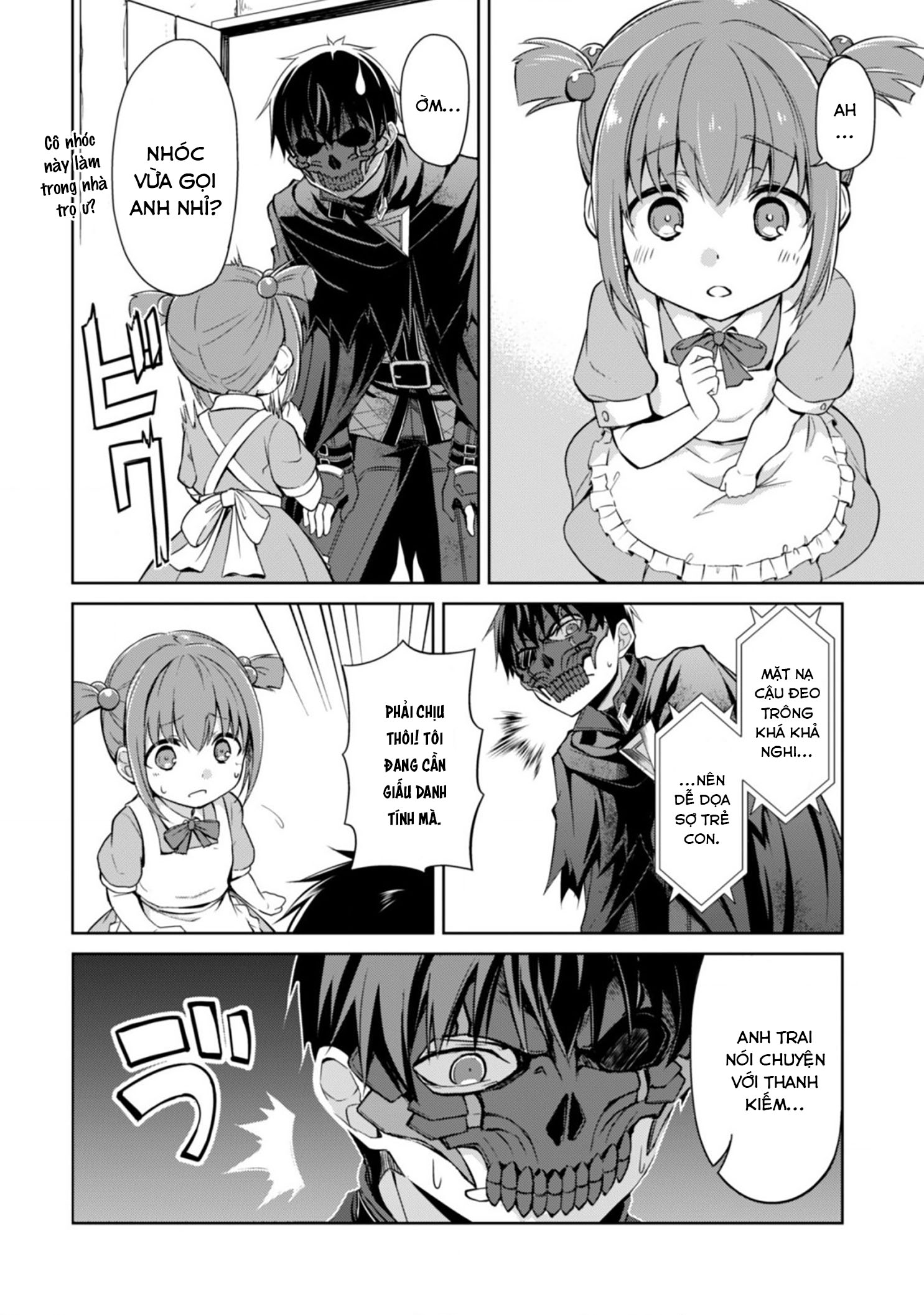 Bạo Thực Cuồng Nhân Chapter 22 - Trang 2