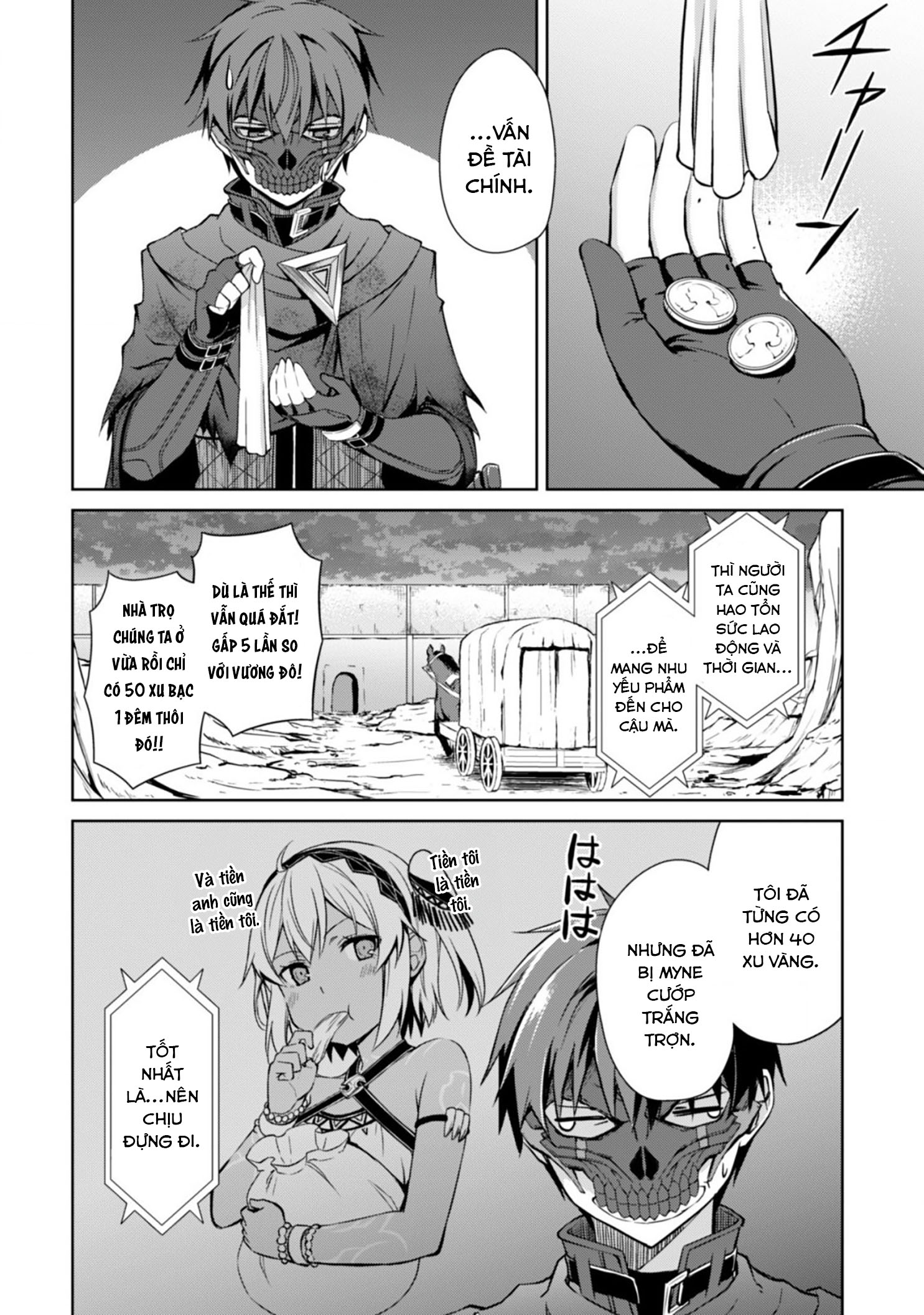 Bạo Thực Cuồng Nhân Chapter 22 - Trang 2