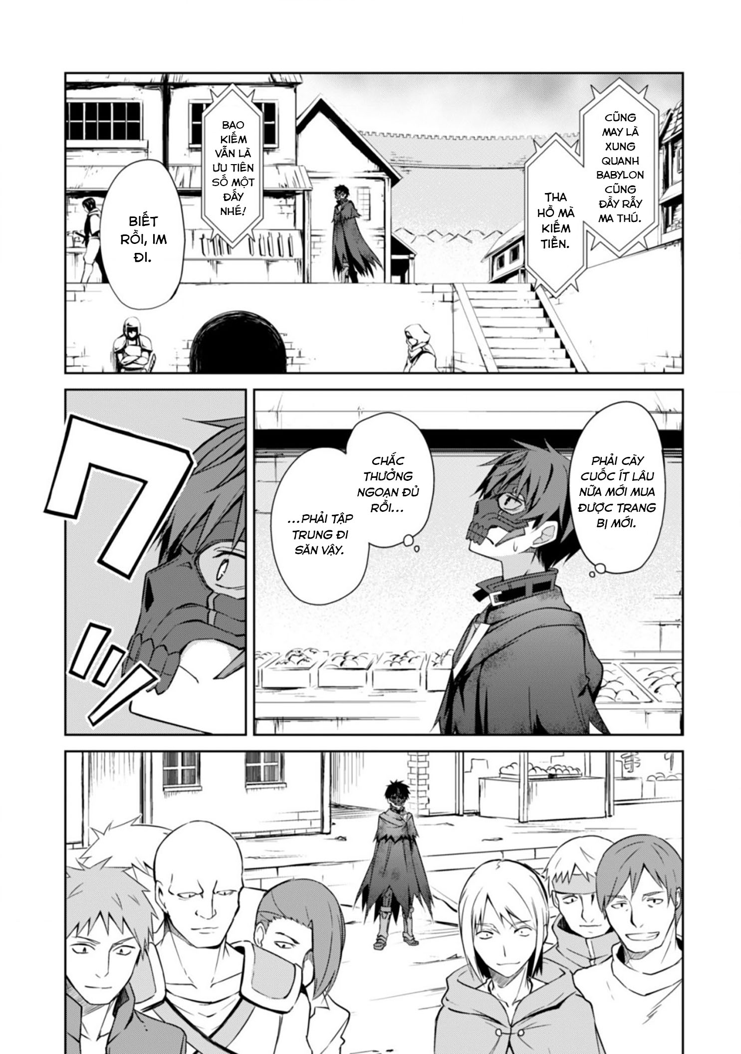 Bạo Thực Cuồng Nhân Chapter 22 - Trang 2