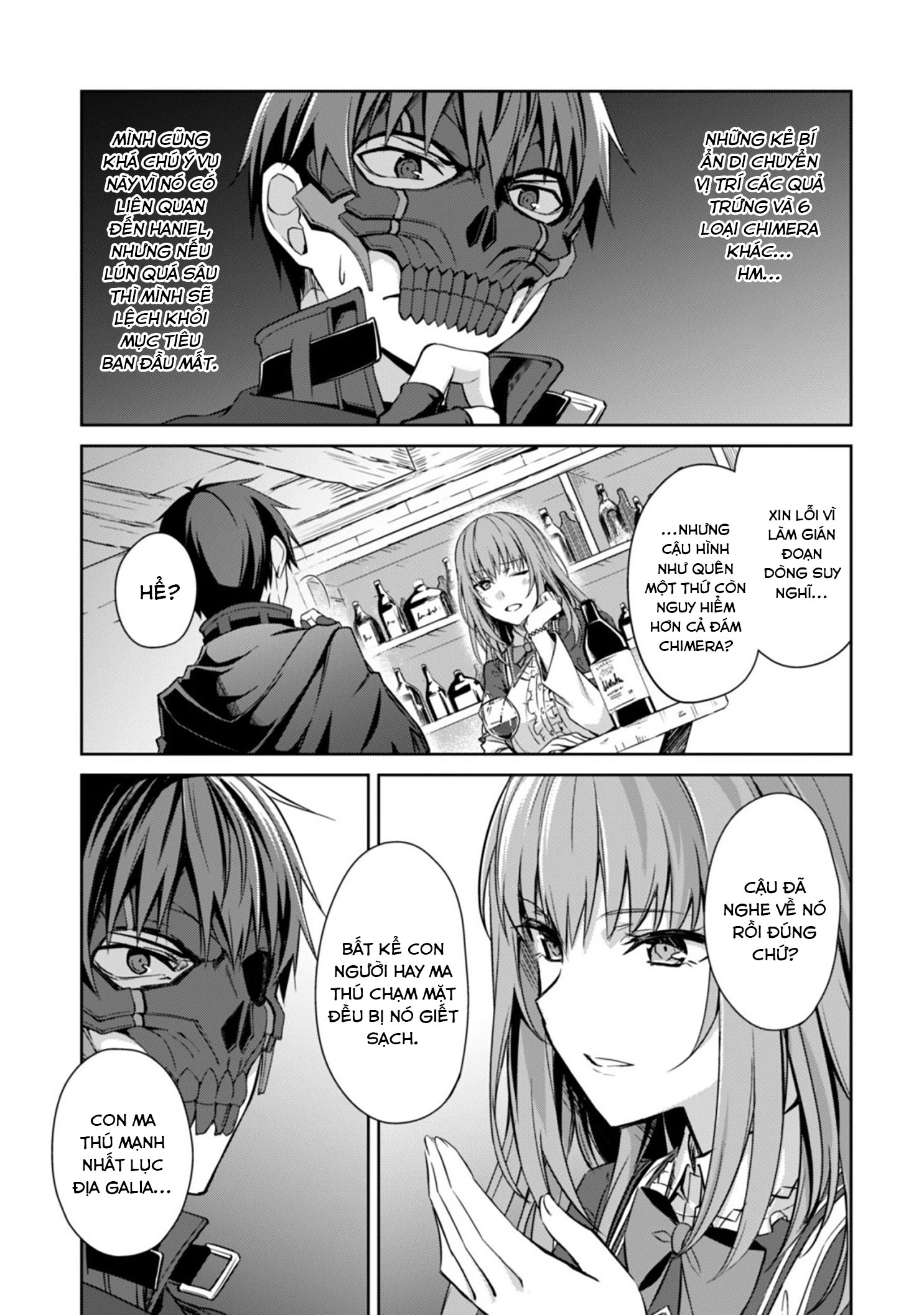 Bạo Thực Cuồng Nhân Chapter 22 - Trang 2