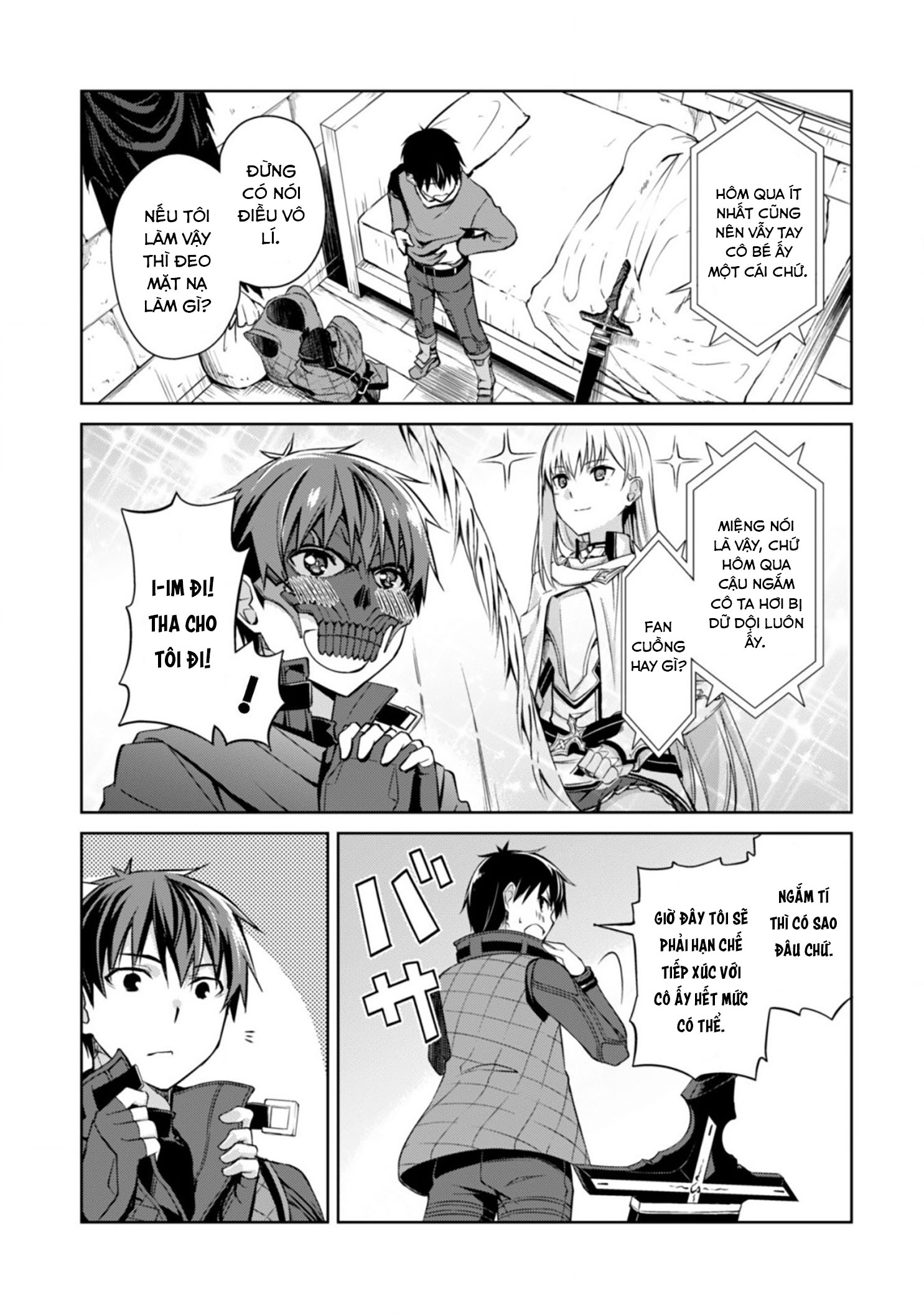 Bạo Thực Cuồng Nhân Chapter 22 - Trang 2