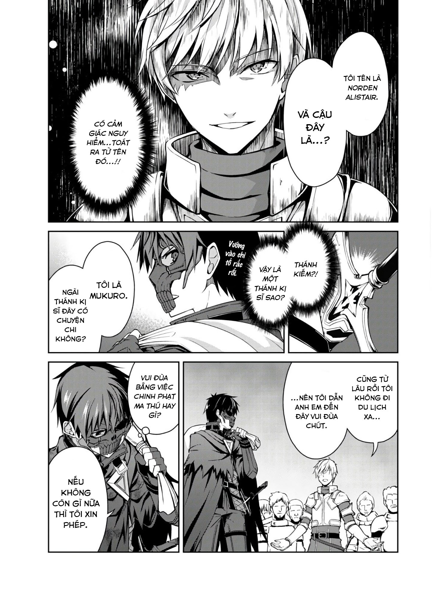 Bạo Thực Cuồng Nhân Chapter 23 - Trang 2