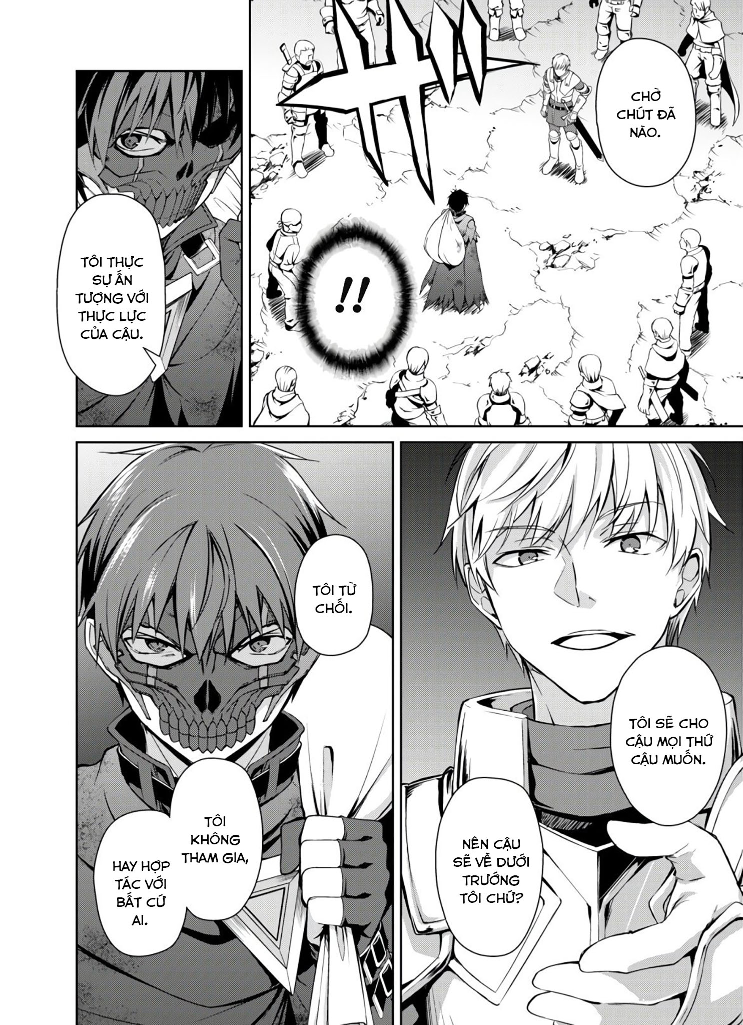 Bạo Thực Cuồng Nhân Chapter 23 - Trang 2