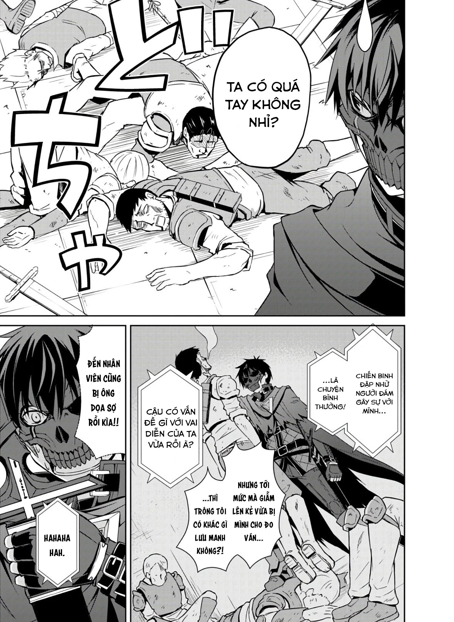 Bạo Thực Cuồng Nhân Chapter 23 - Trang 2