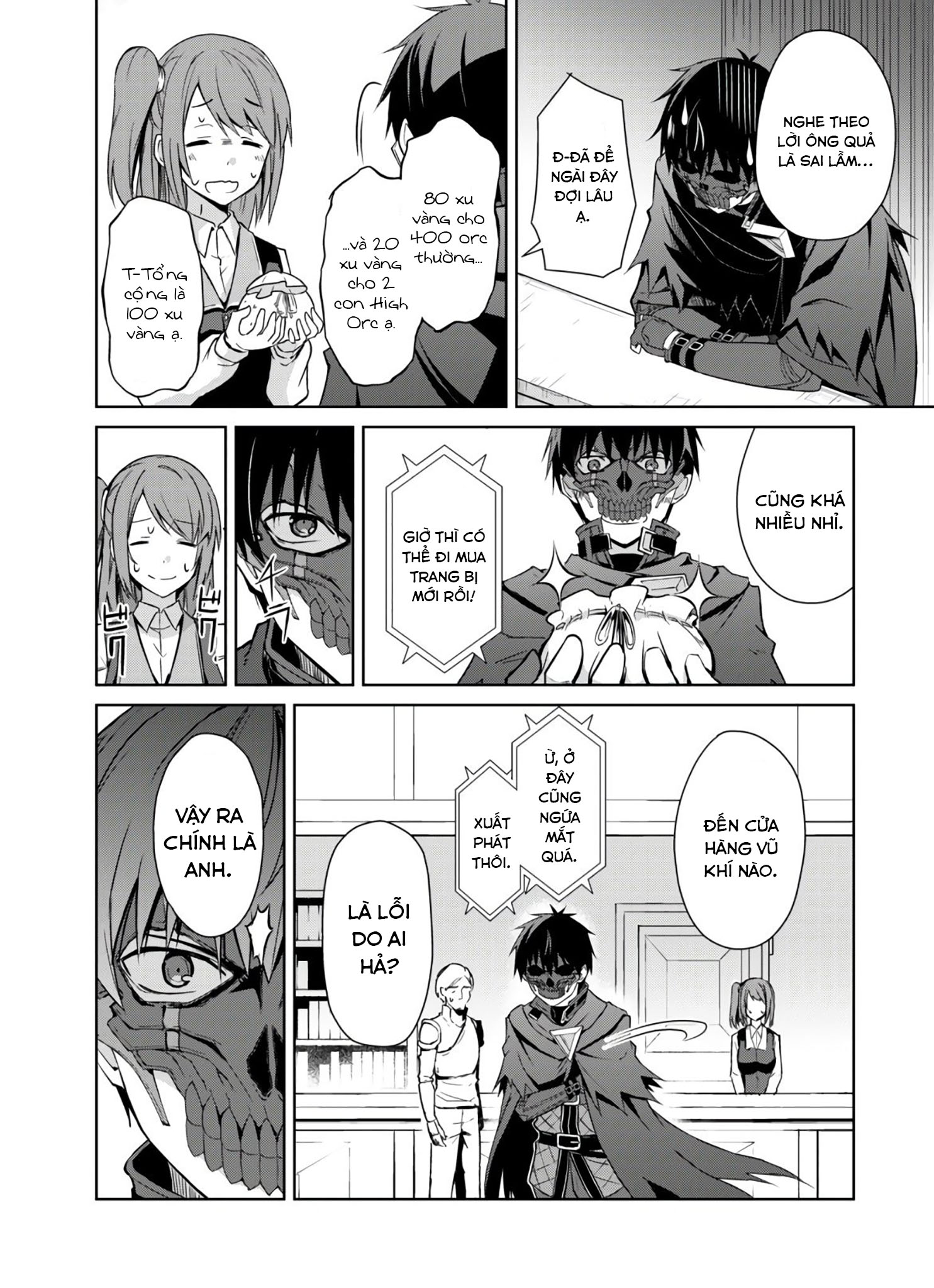 Bạo Thực Cuồng Nhân Chapter 23 - Trang 2