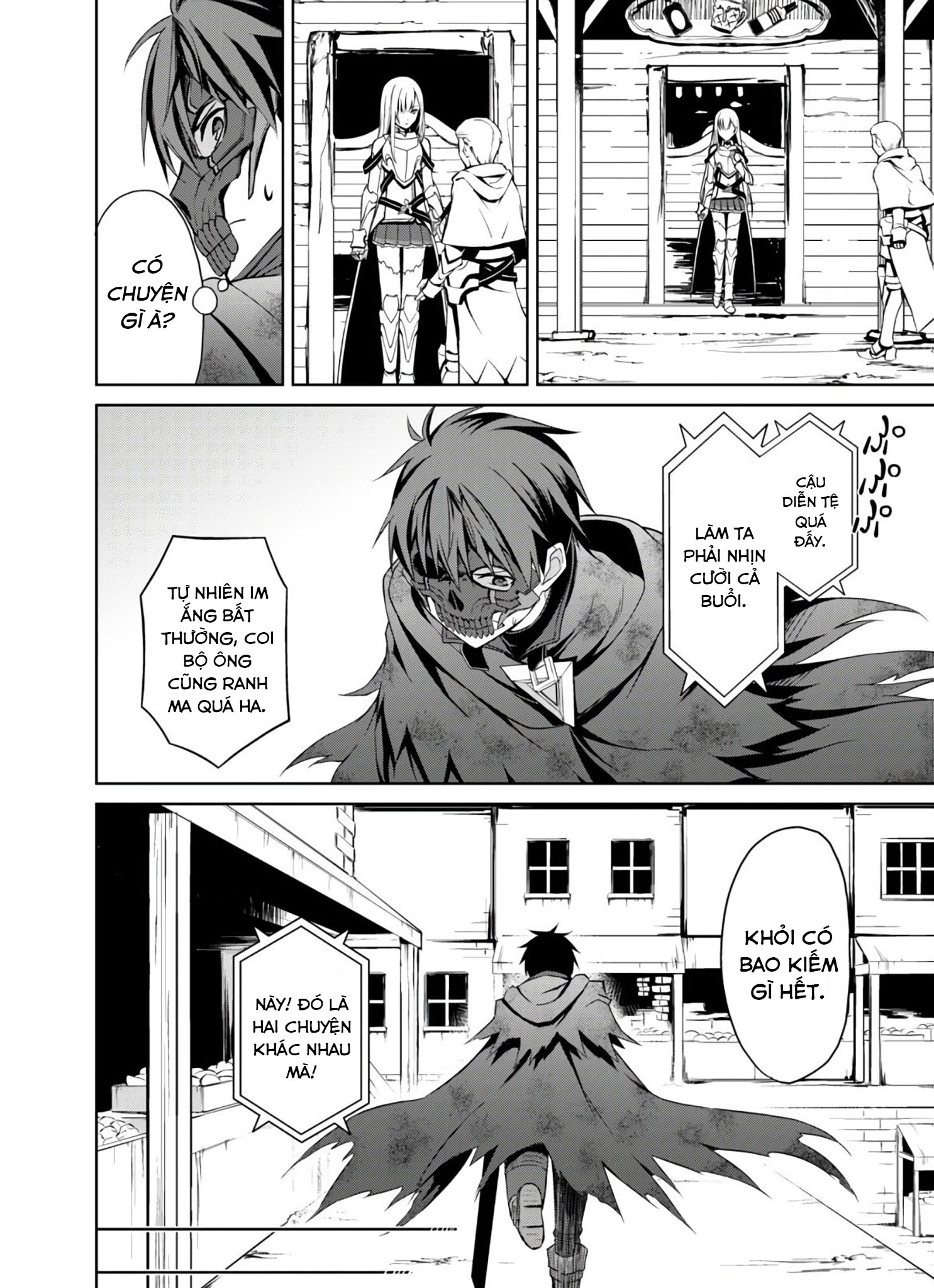 Bạo Thực Cuồng Nhân Chapter 23 - Trang 2
