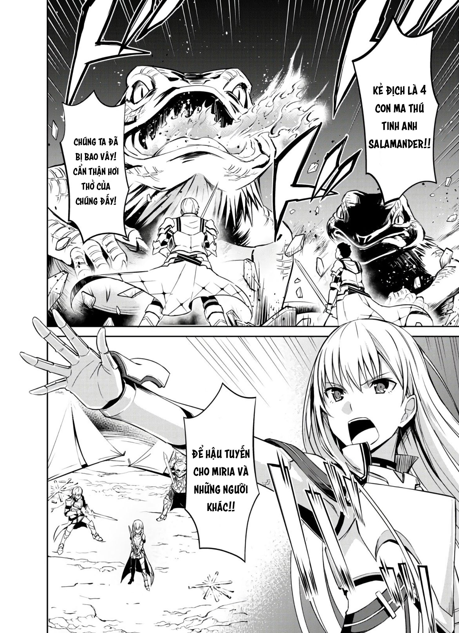 Bạo Thực Cuồng Nhân Chapter 23 - Trang 2