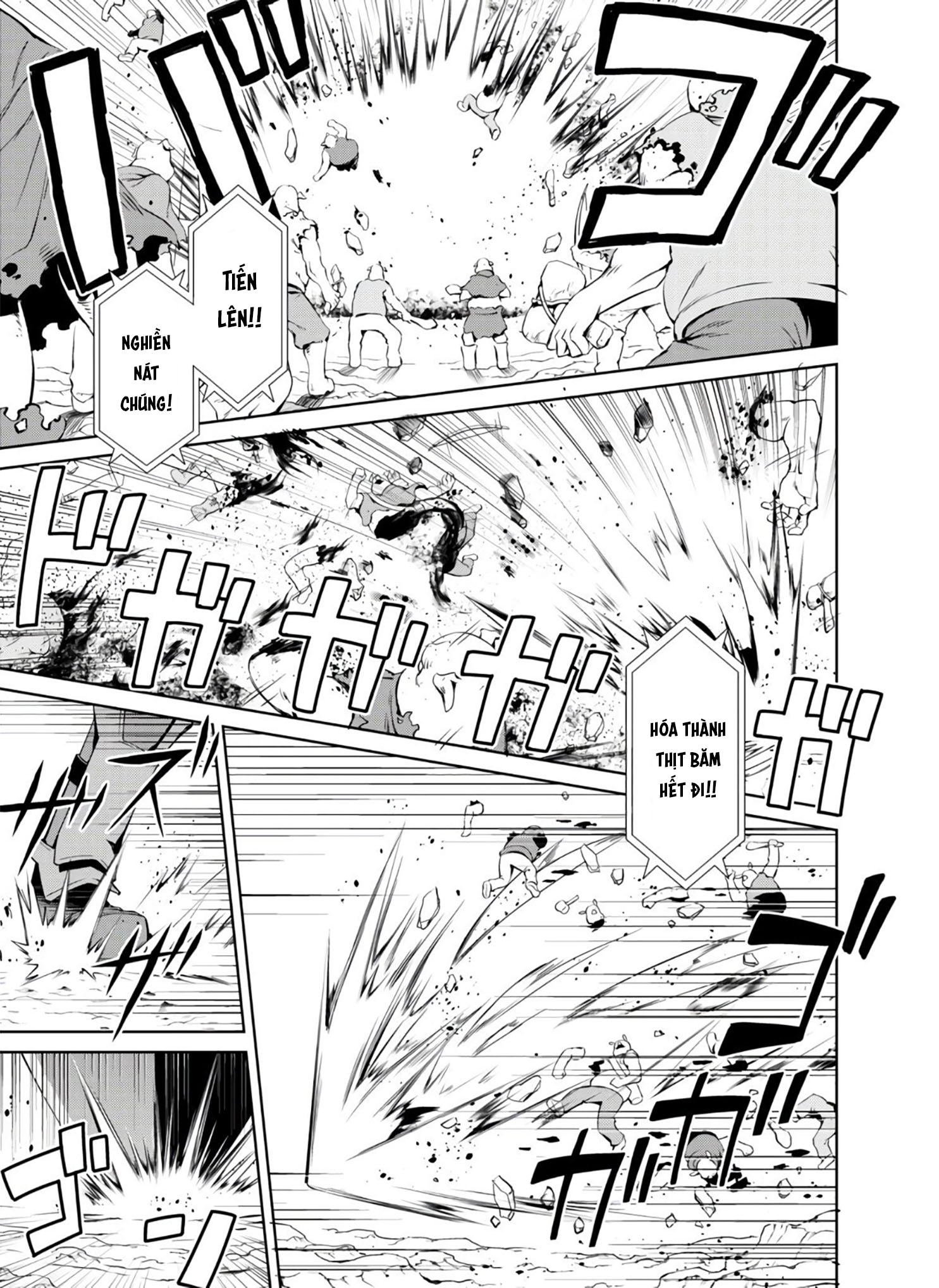 Bạo Thực Cuồng Nhân Chapter 23 - Trang 2