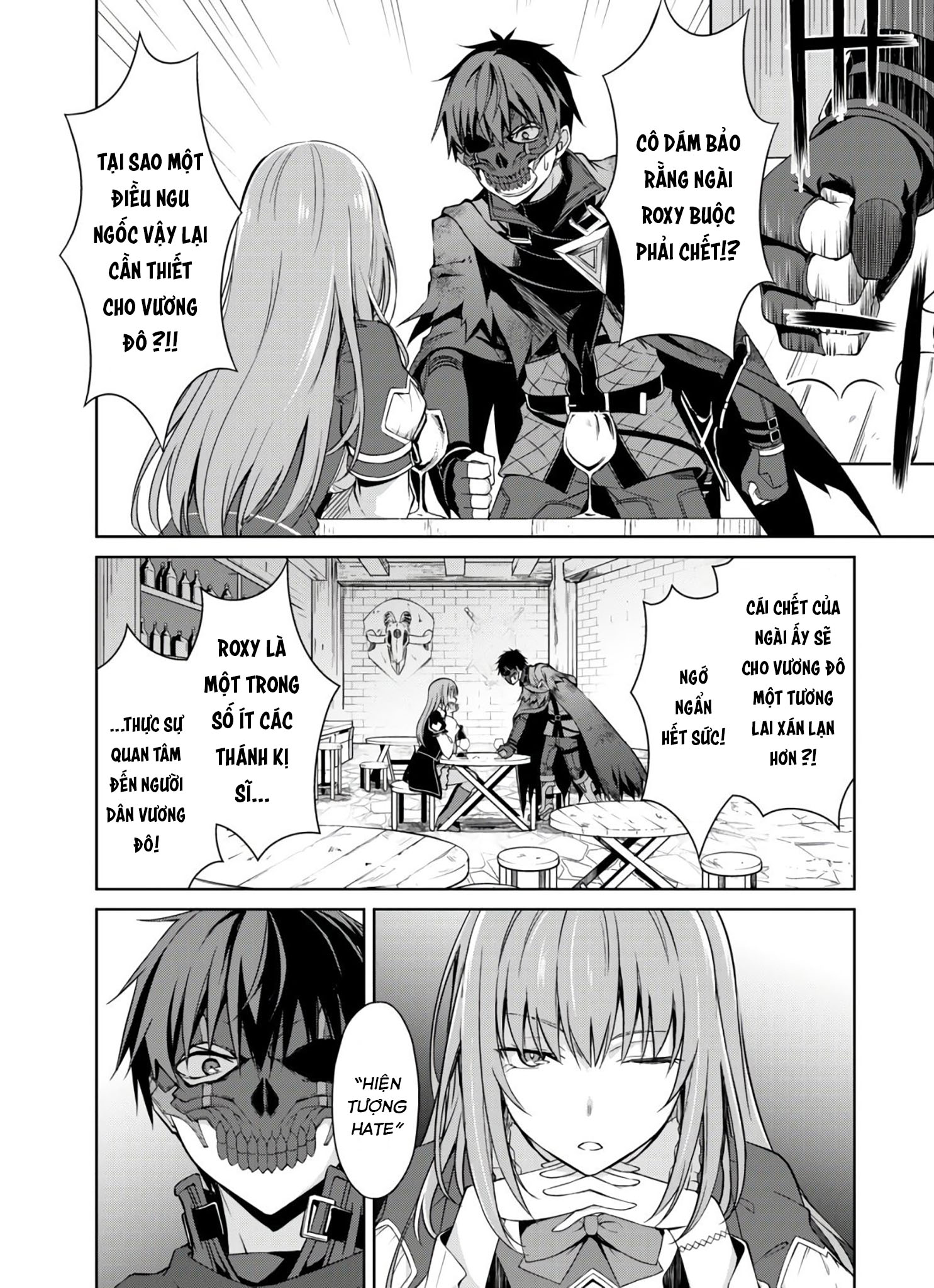 Bạo Thực Cuồng Nhân Chapter 23 - Trang 2