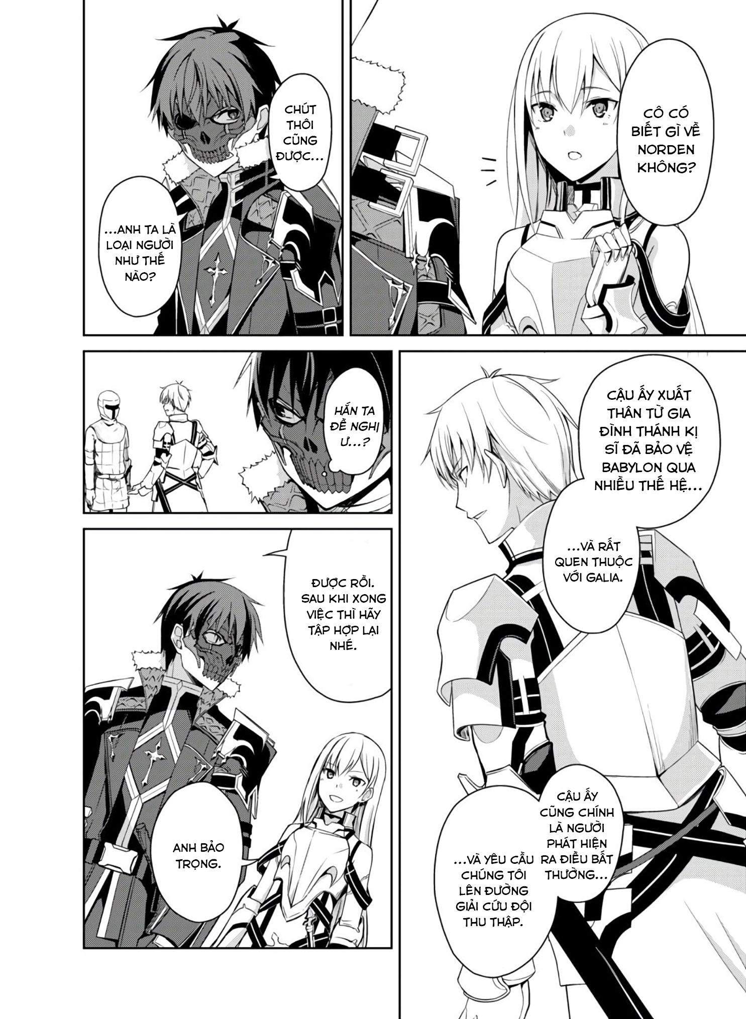 Bạo Thực Cuồng Nhân Chapter 24 - Trang 2