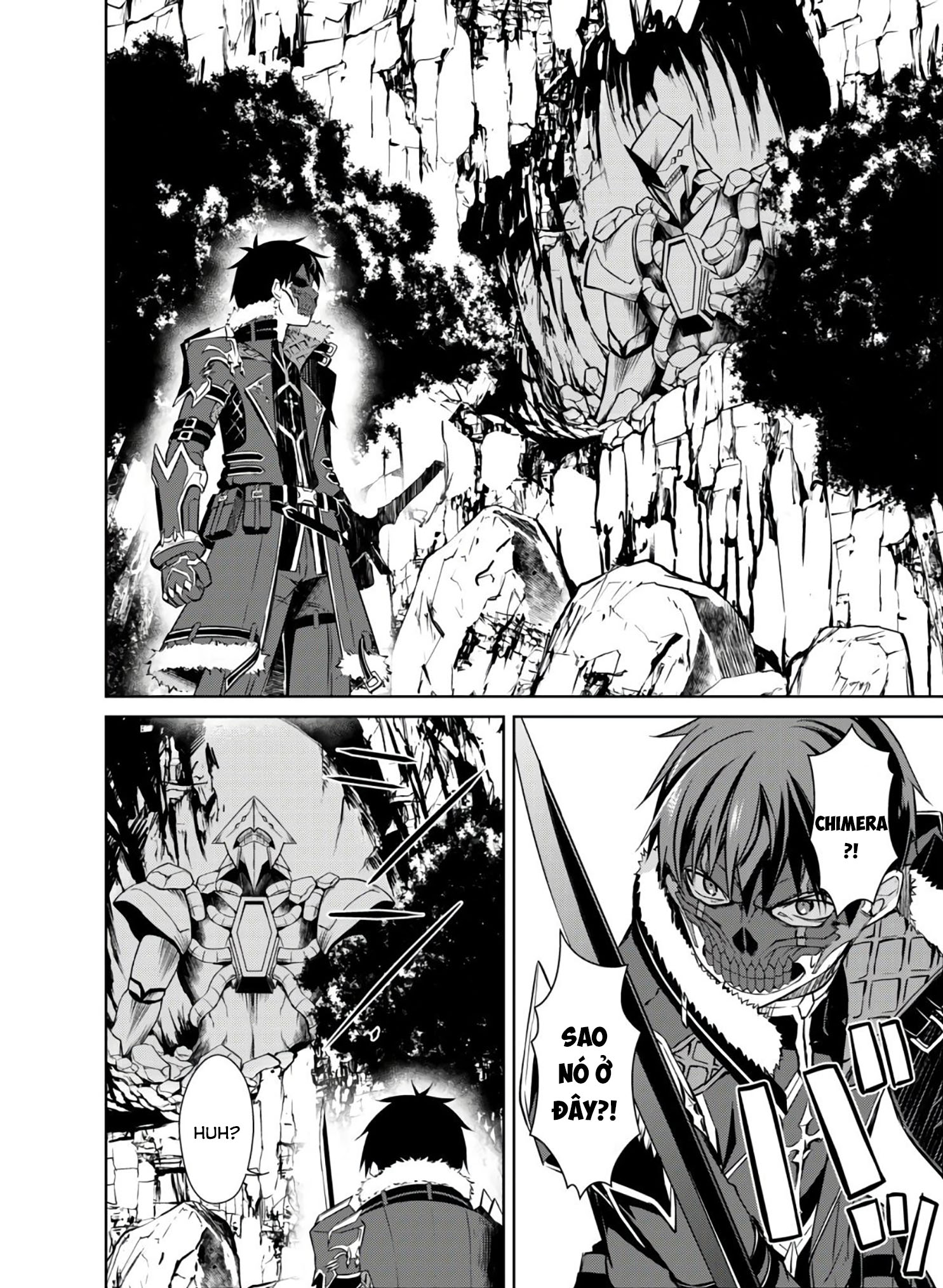 Bạo Thực Cuồng Nhân Chapter 24 - Trang 2