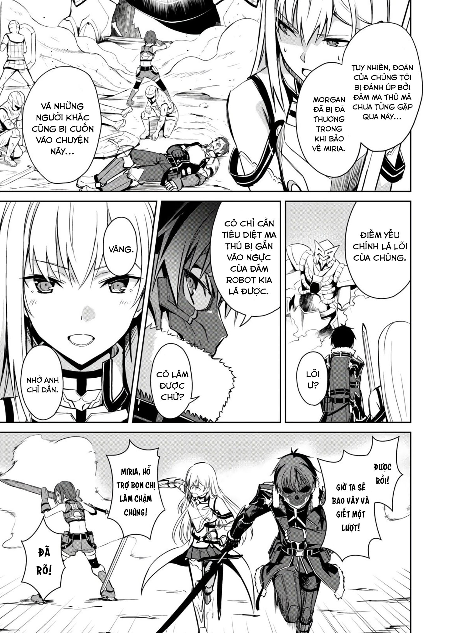 Bạo Thực Cuồng Nhân Chapter 24 - Trang 2