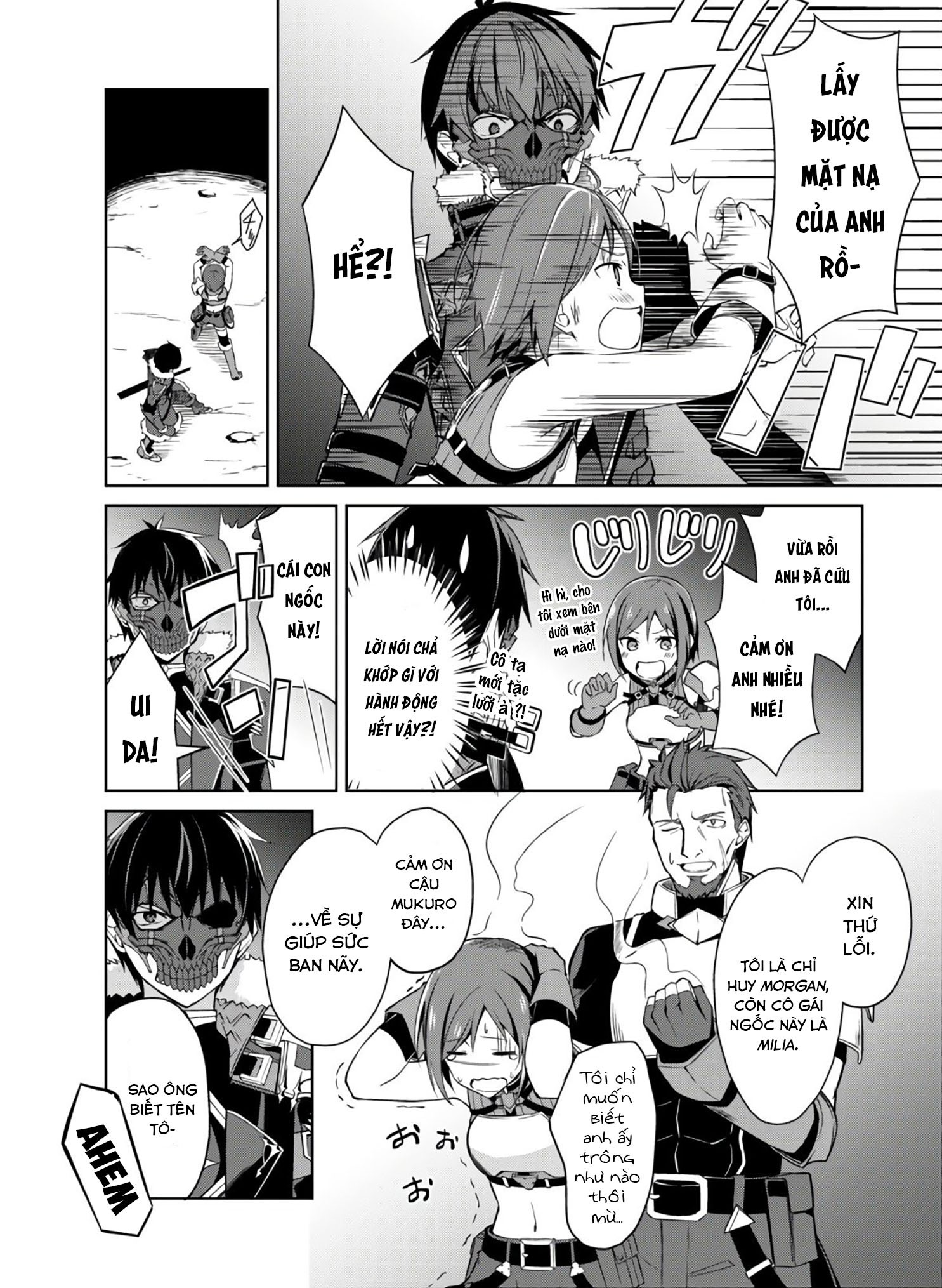 Bạo Thực Cuồng Nhân Chapter 24 - Trang 2