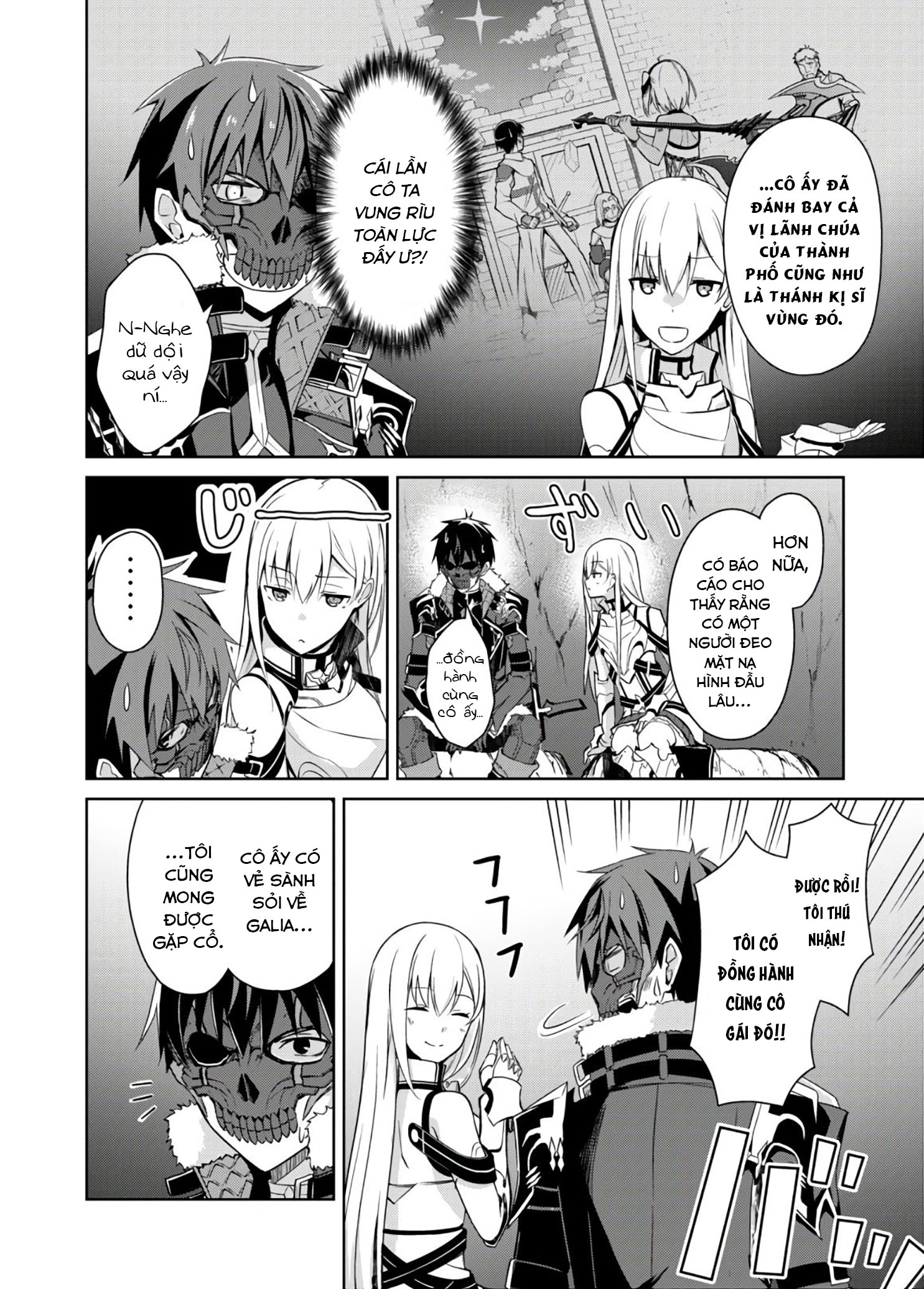 Bạo Thực Cuồng Nhân Chapter 25 - Trang 2