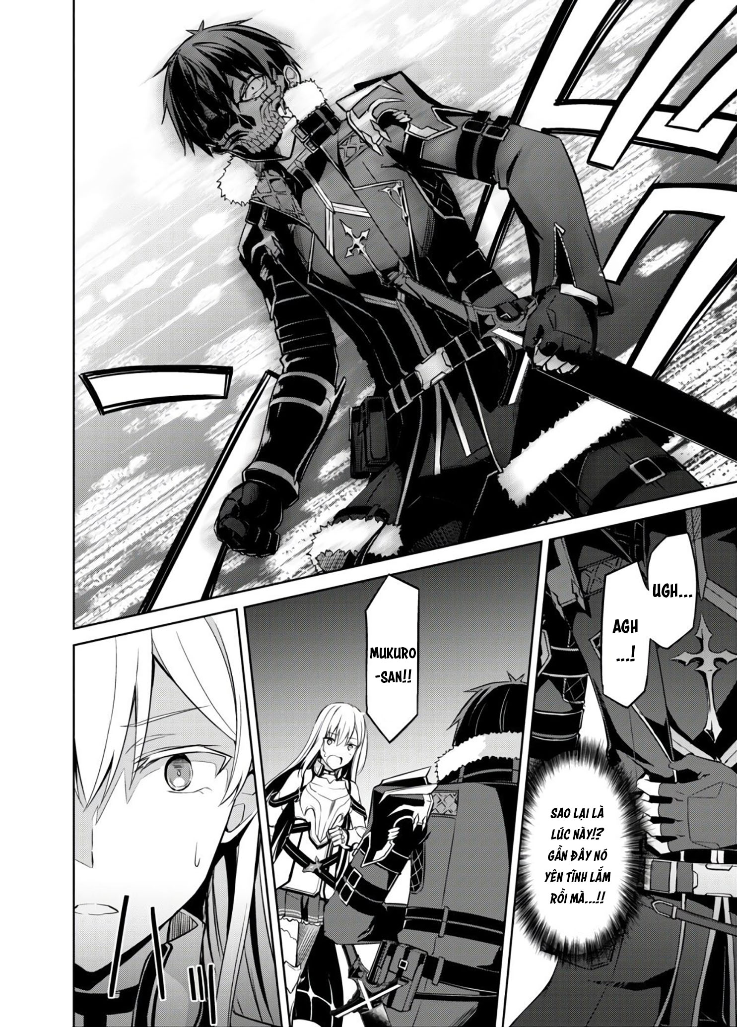 Bạo Thực Cuồng Nhân Chapter 25 - Trang 2