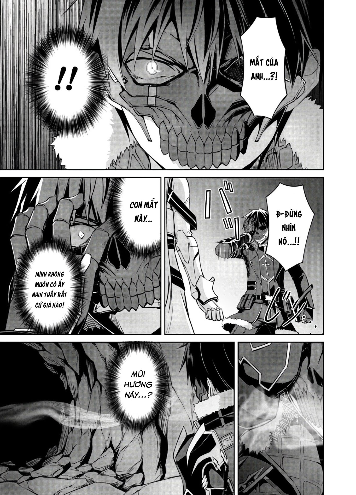 Bạo Thực Cuồng Nhân Chapter 25 - Trang 2