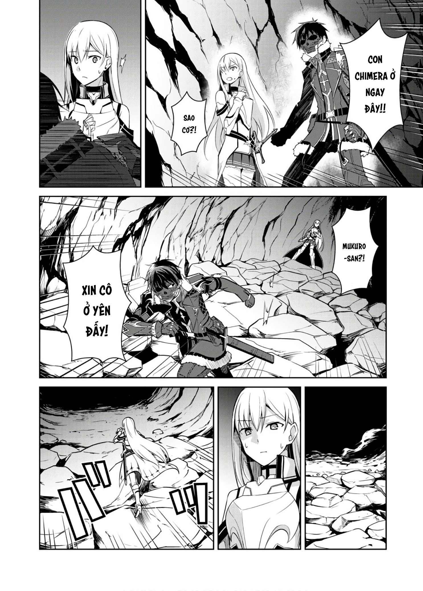 Bạo Thực Cuồng Nhân Chapter 25 - Trang 2