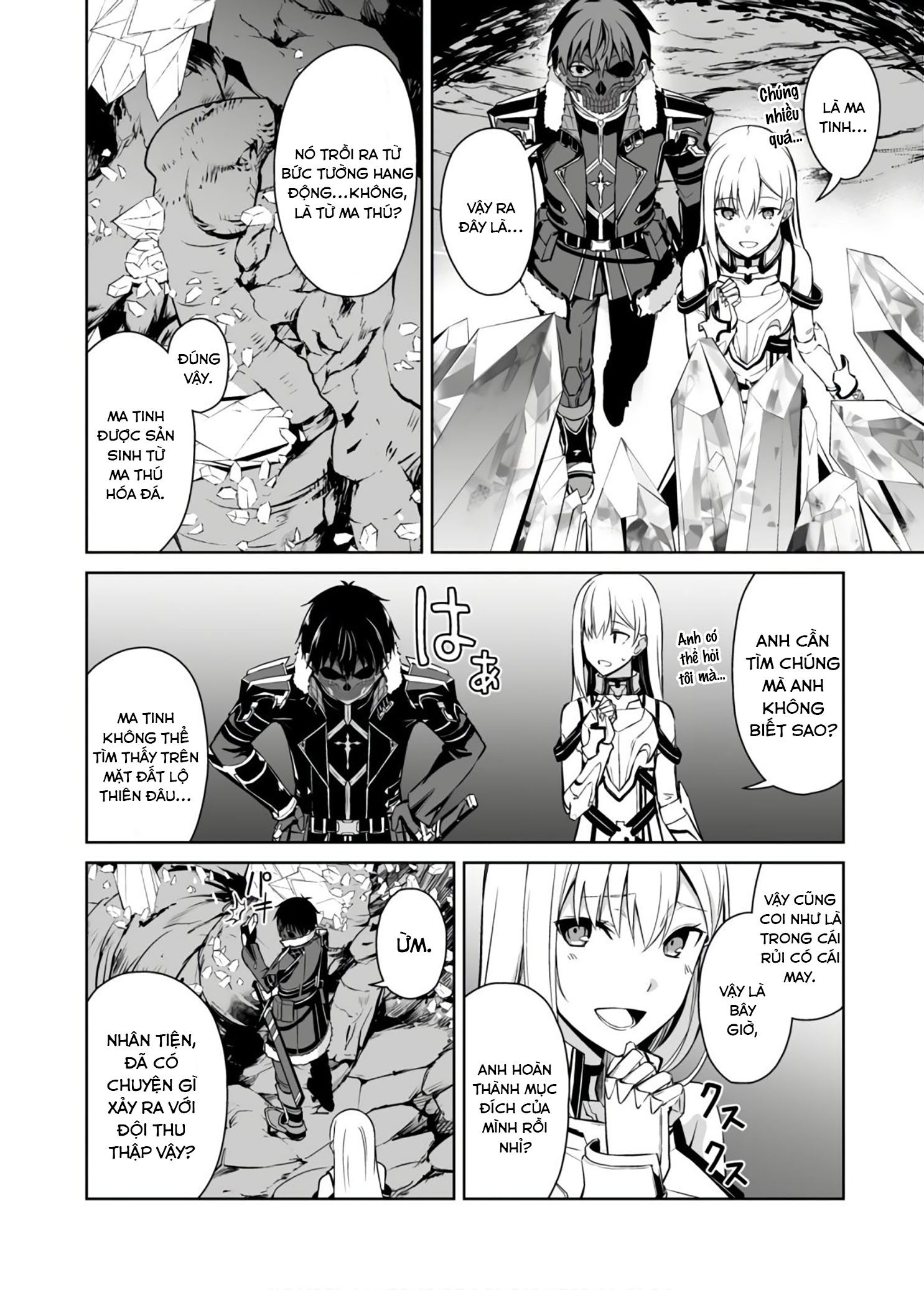 Bạo Thực Cuồng Nhân Chapter 25 - Trang 2