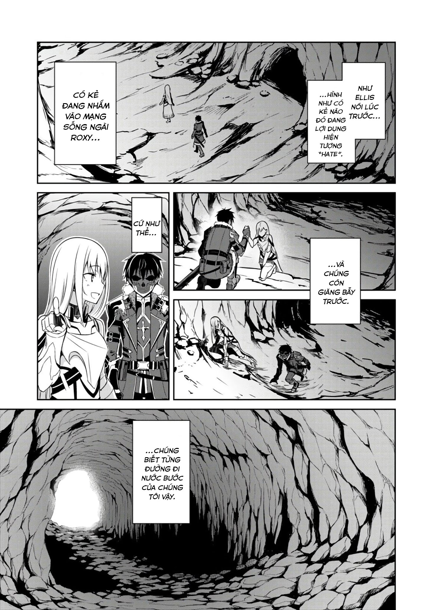 Bạo Thực Cuồng Nhân Chapter 25 - Trang 2