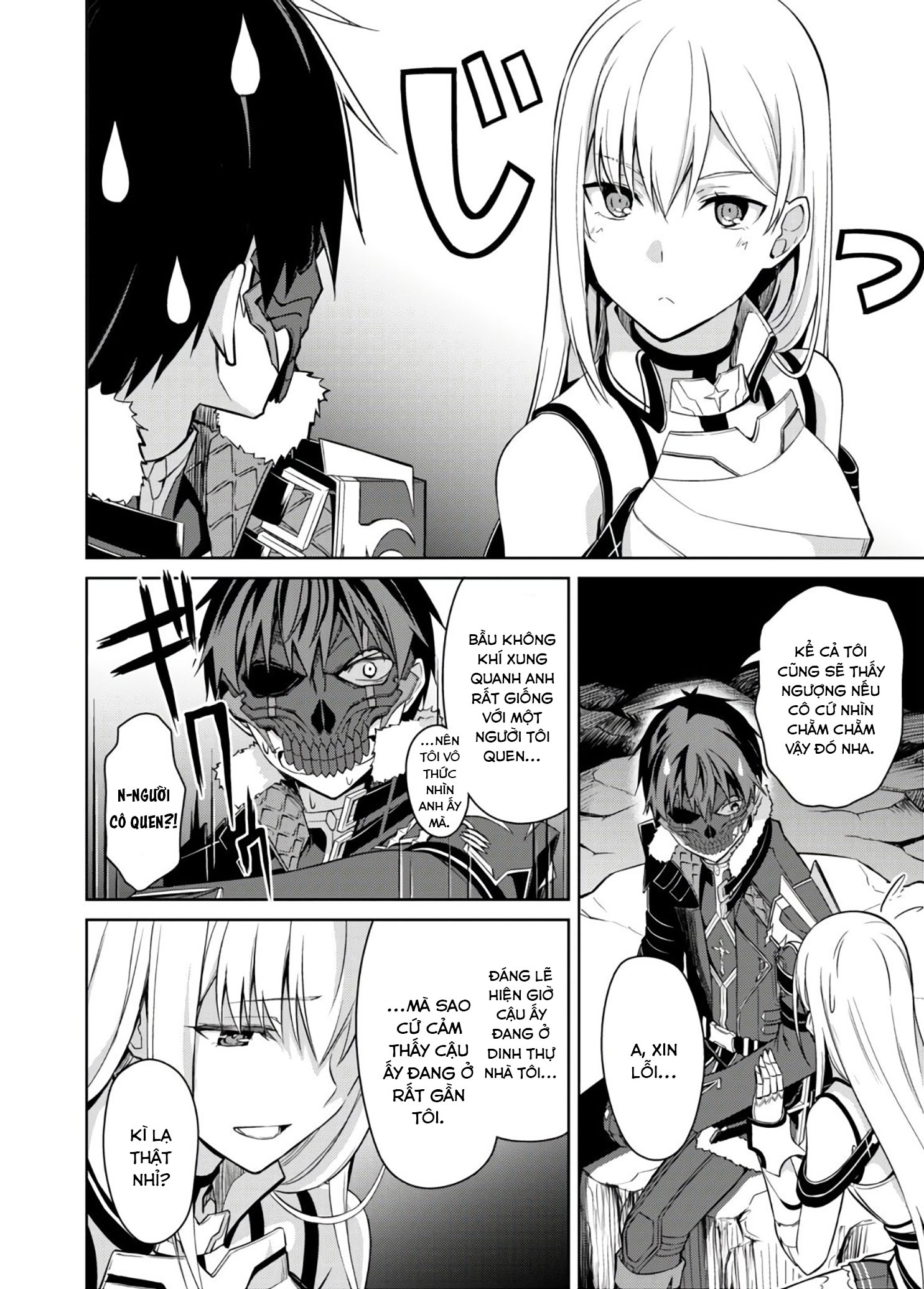 Bạo Thực Cuồng Nhân Chapter 25 - Trang 2