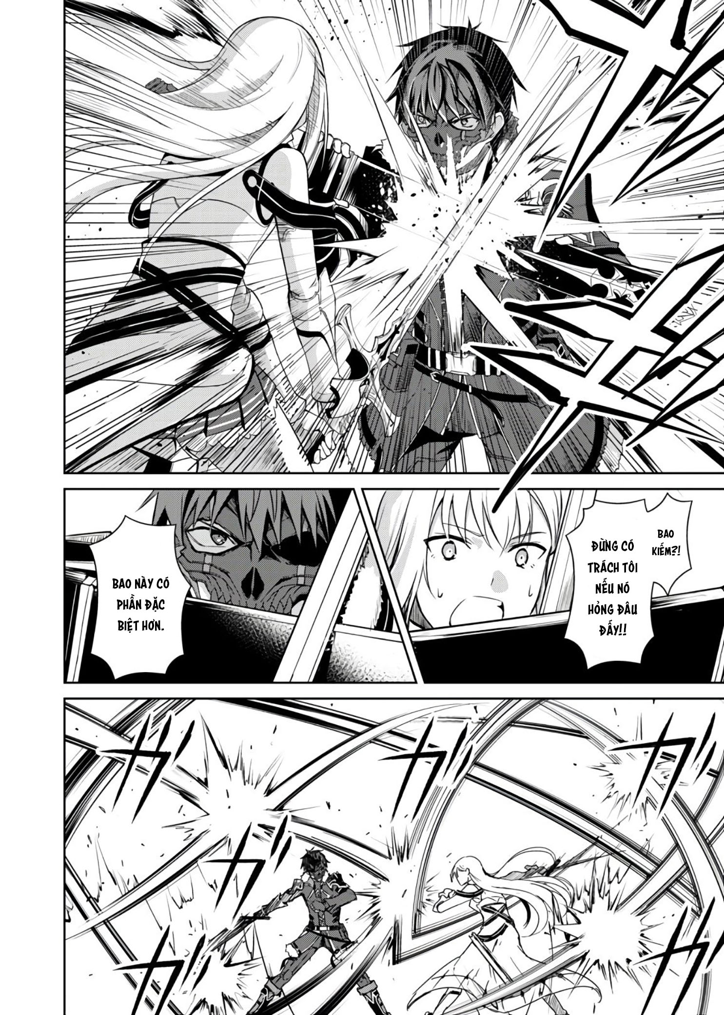 Bạo Thực Cuồng Nhân Chapter 26 - Trang 2