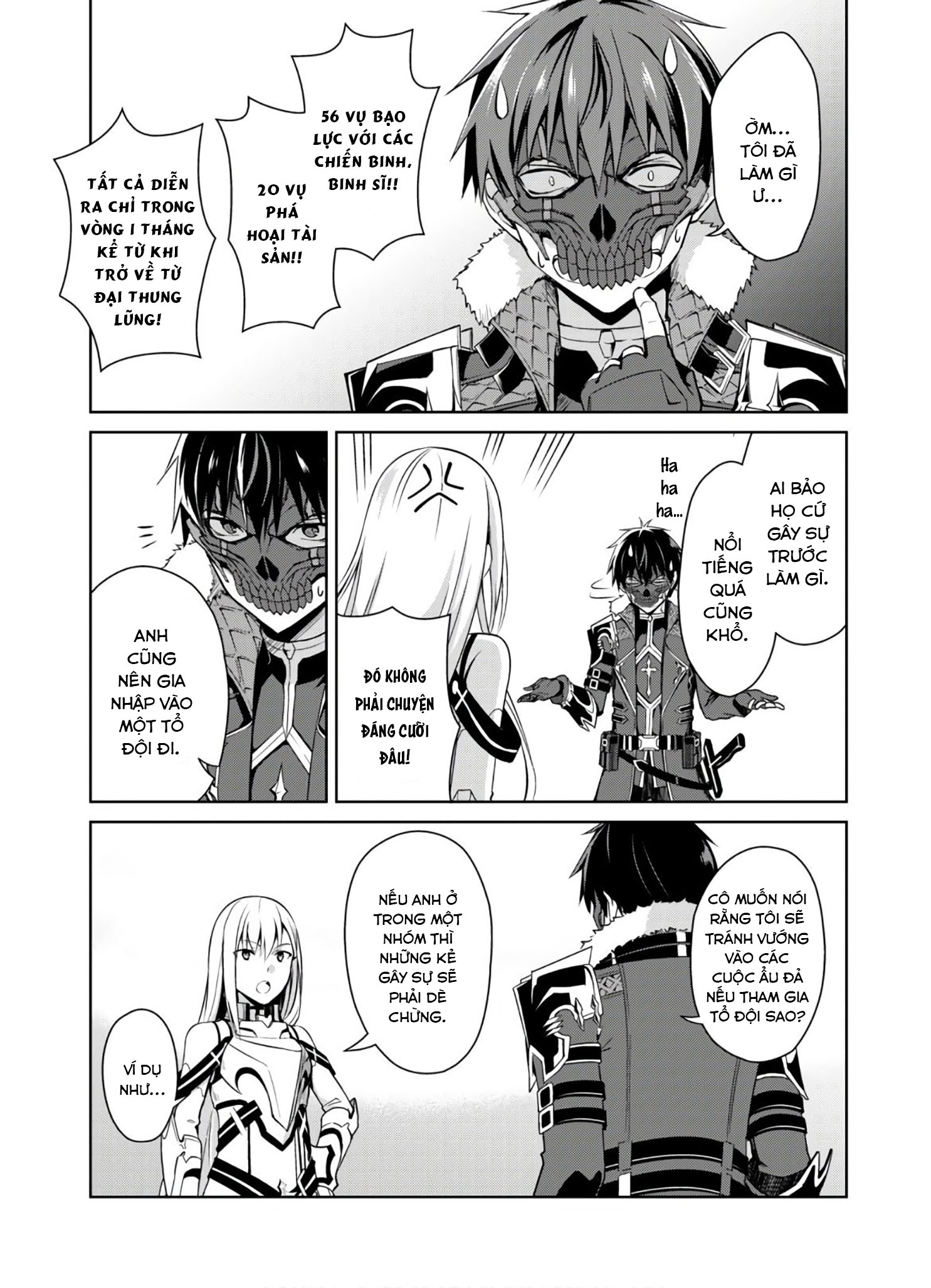 Bạo Thực Cuồng Nhân Chapter 26 - Trang 2