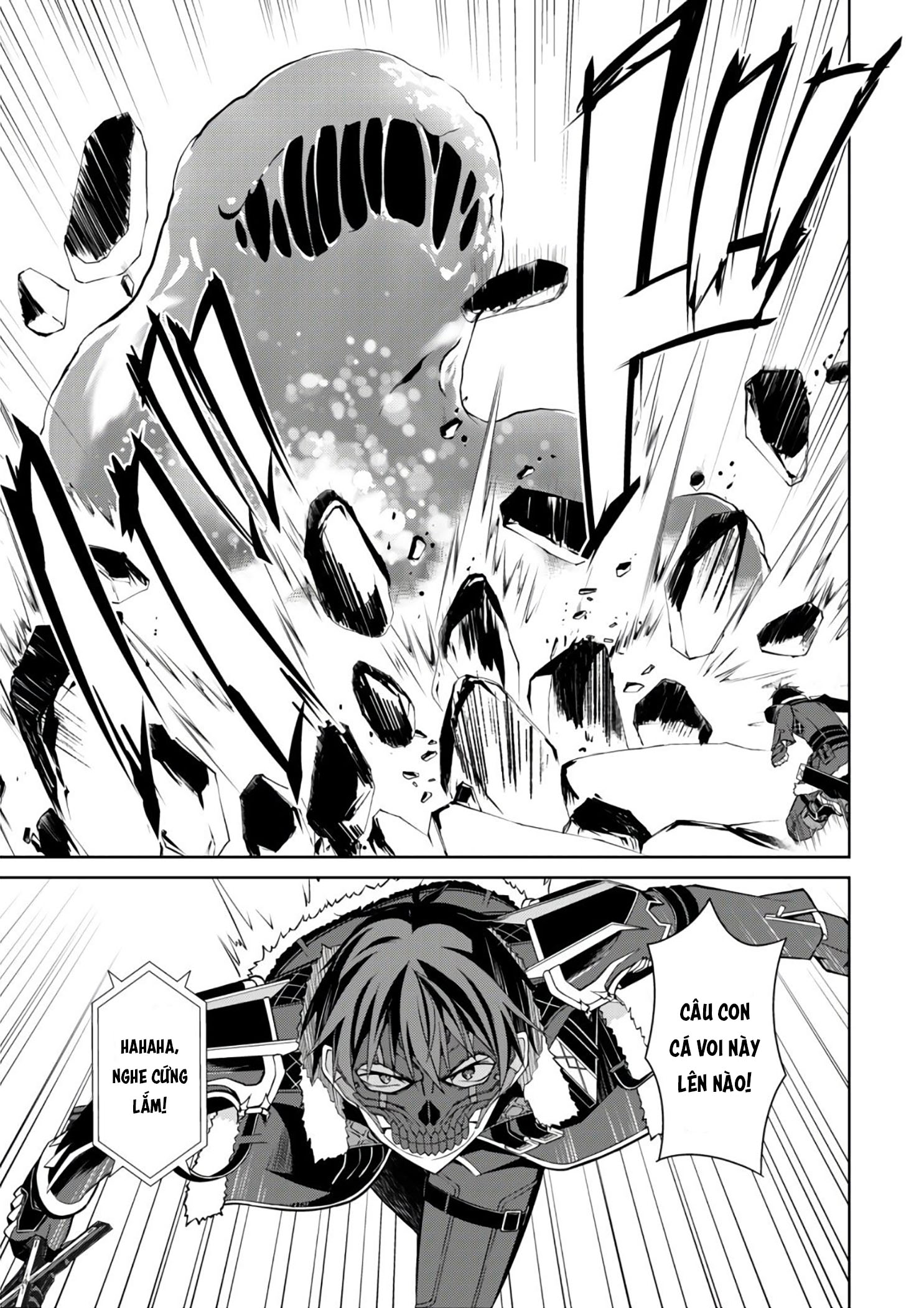 Bạo Thực Cuồng Nhân Chapter 27 - Trang 2