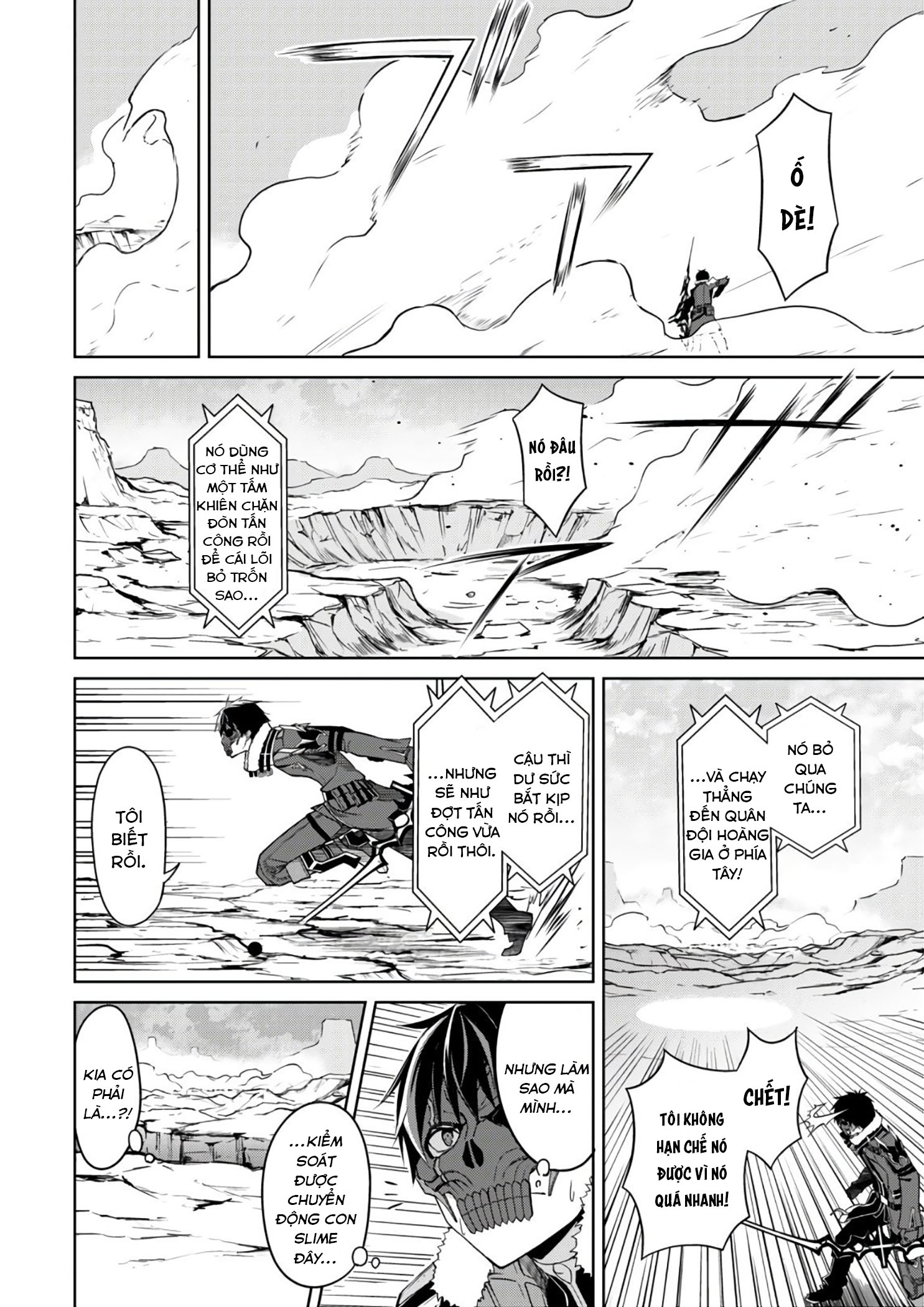 Bạo Thực Cuồng Nhân Chapter 27 - Trang 2