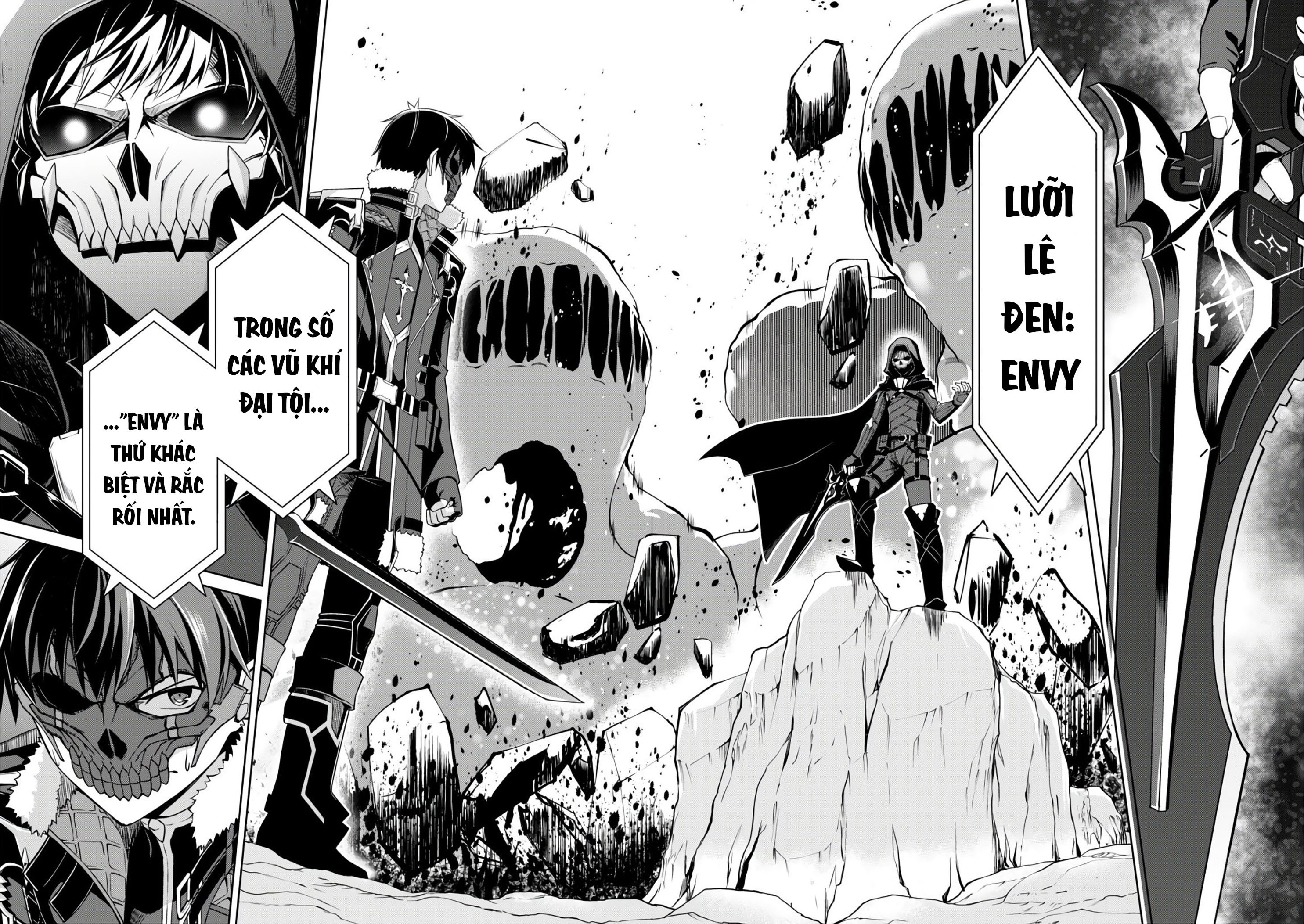 Bạo Thực Cuồng Nhân Chapter 27 - Trang 2