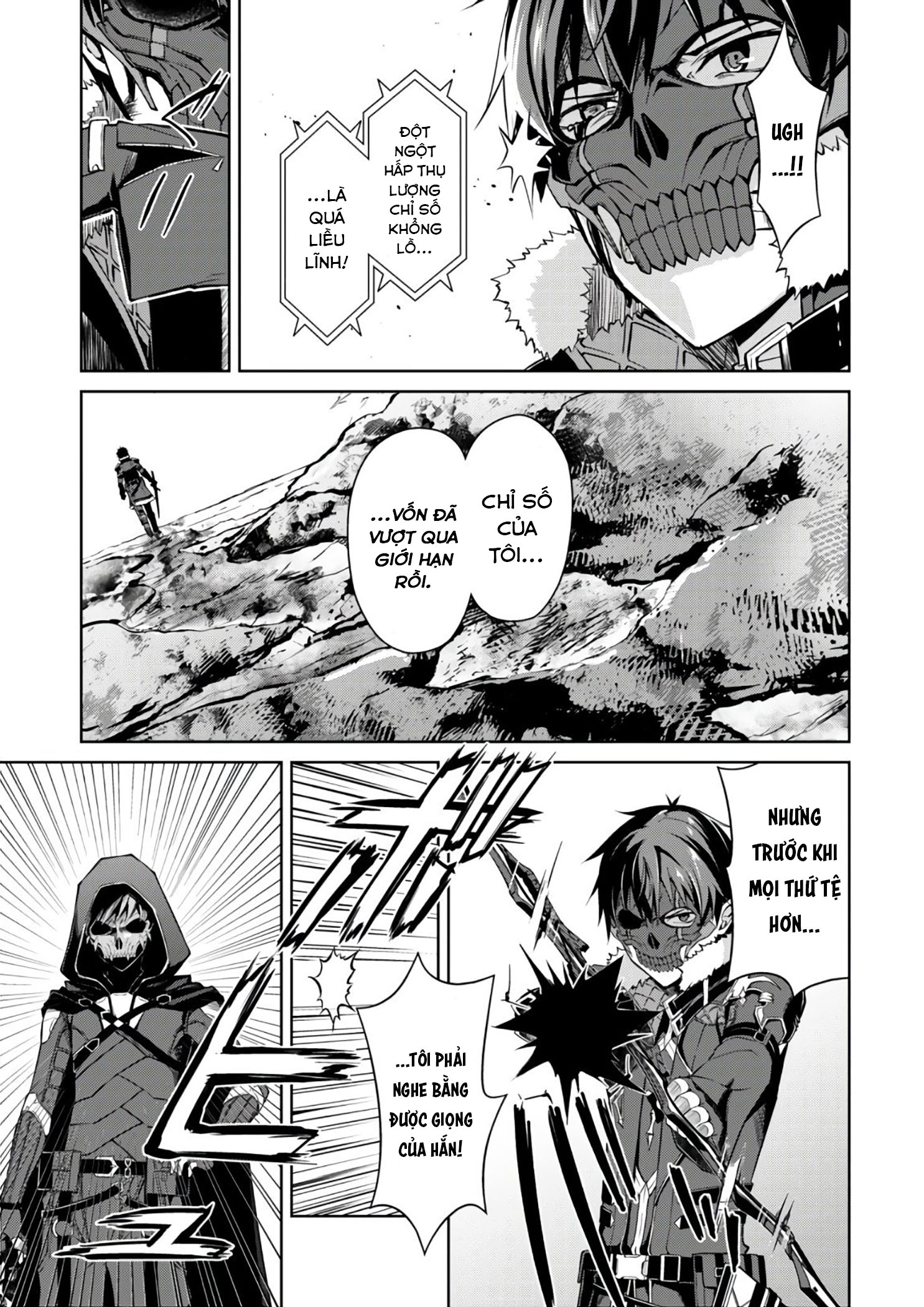 Bạo Thực Cuồng Nhân Chapter 27 - Trang 2