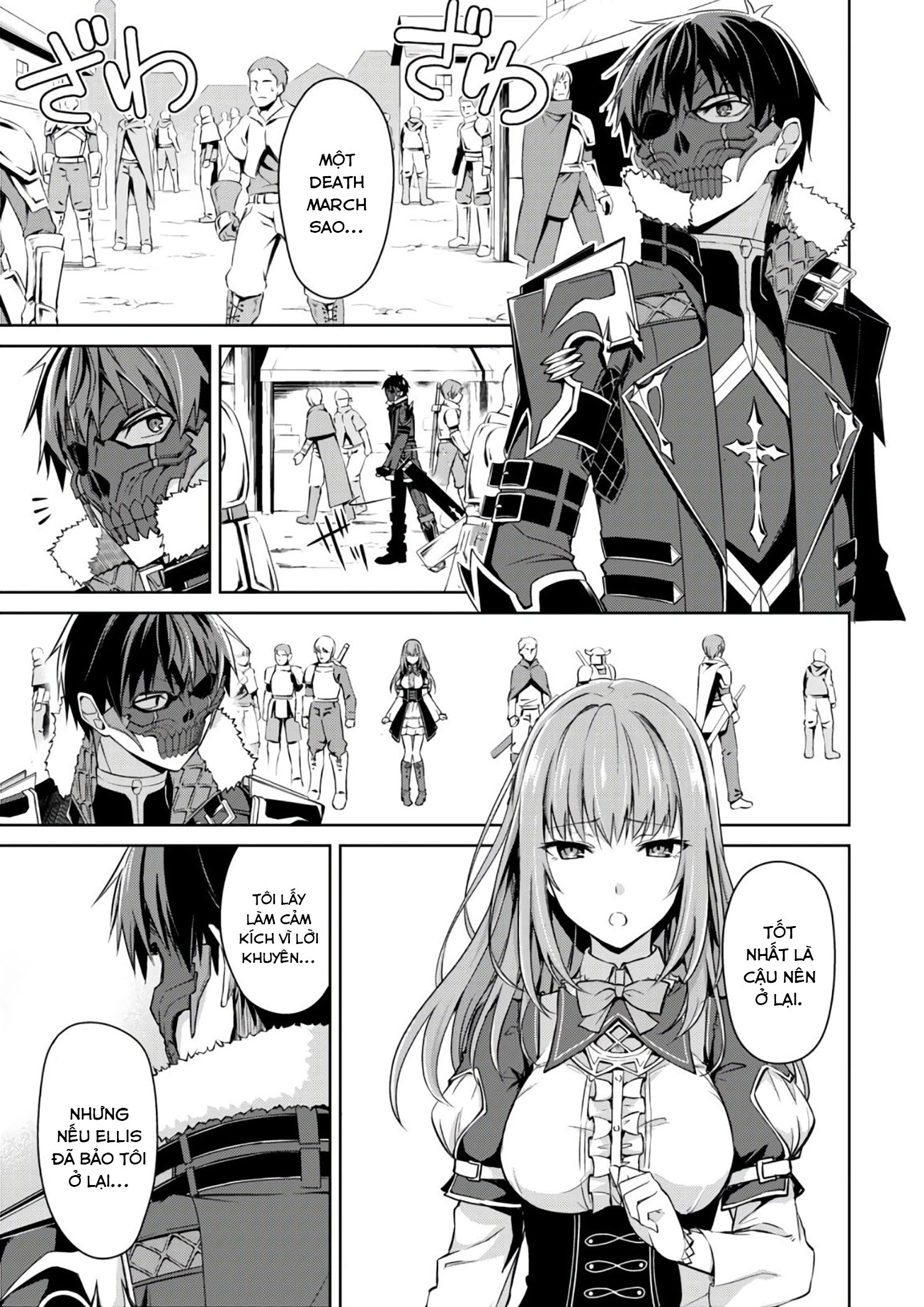 Bạo Thực Cuồng Nhân Chapter 27 - Trang 2