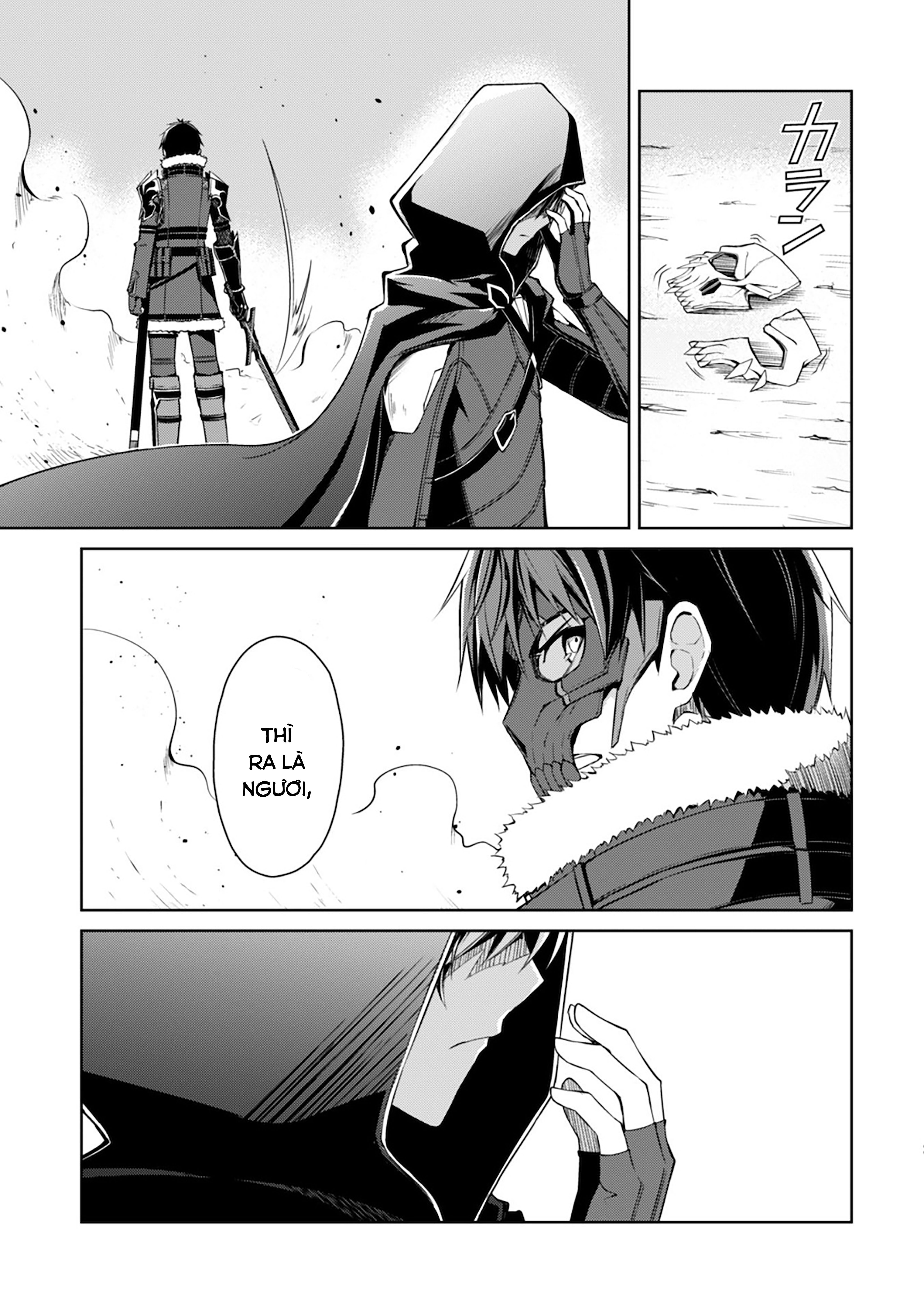 Bạo Thực Cuồng Nhân Chapter 28 - Trang 2