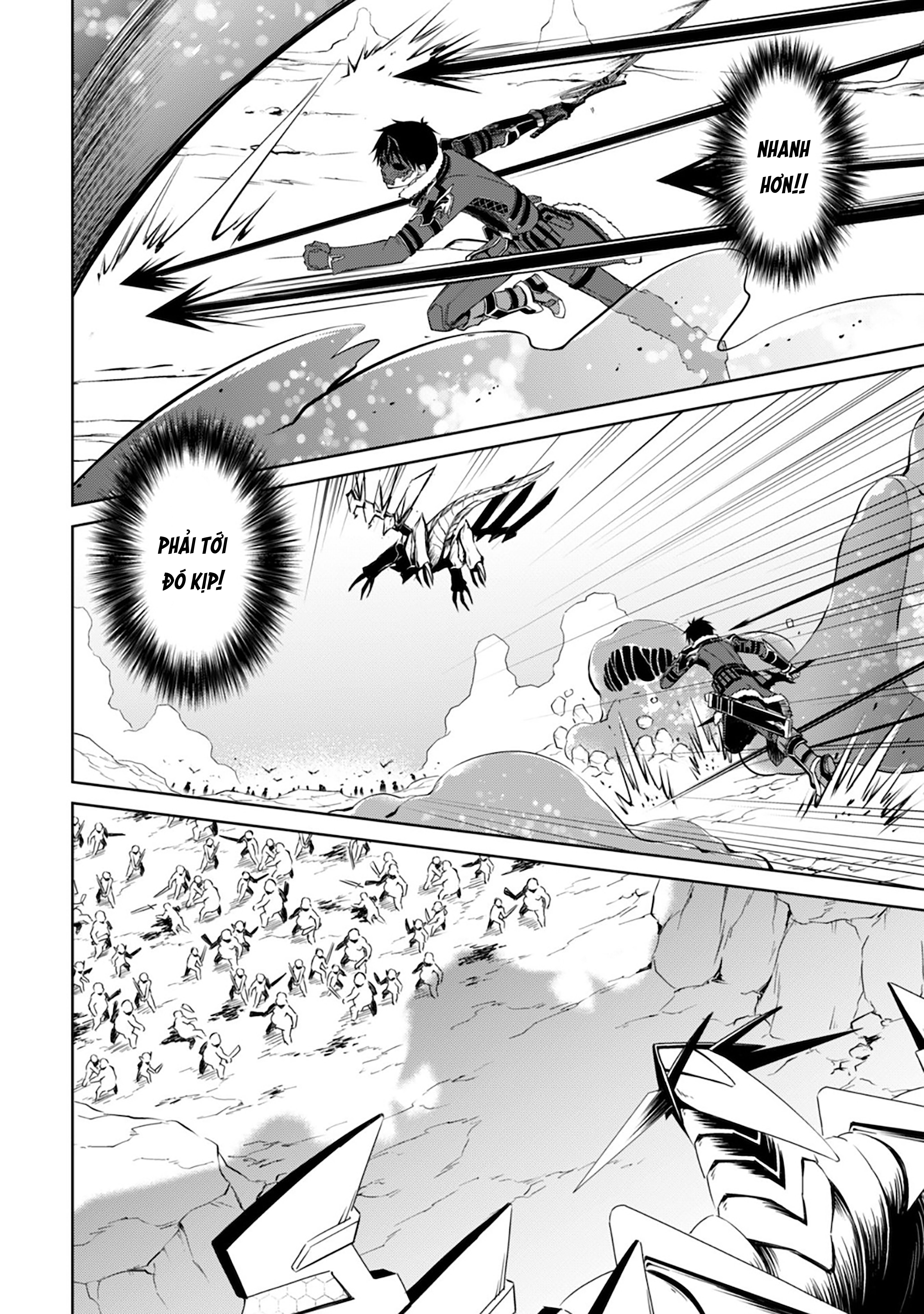 Bạo Thực Cuồng Nhân Chapter 28 - Trang 2