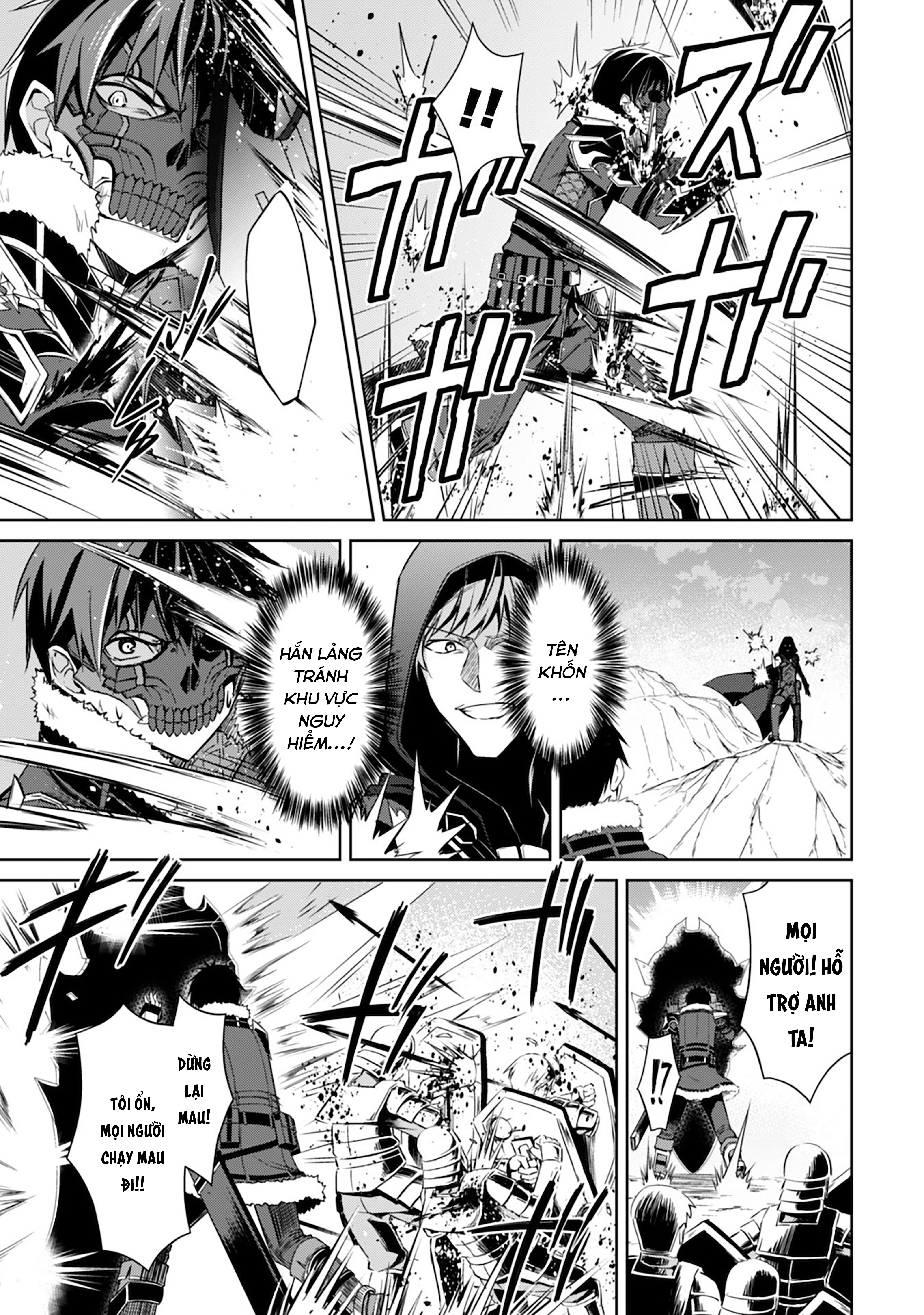 Bạo Thực Cuồng Nhân Chapter 28 - Trang 2