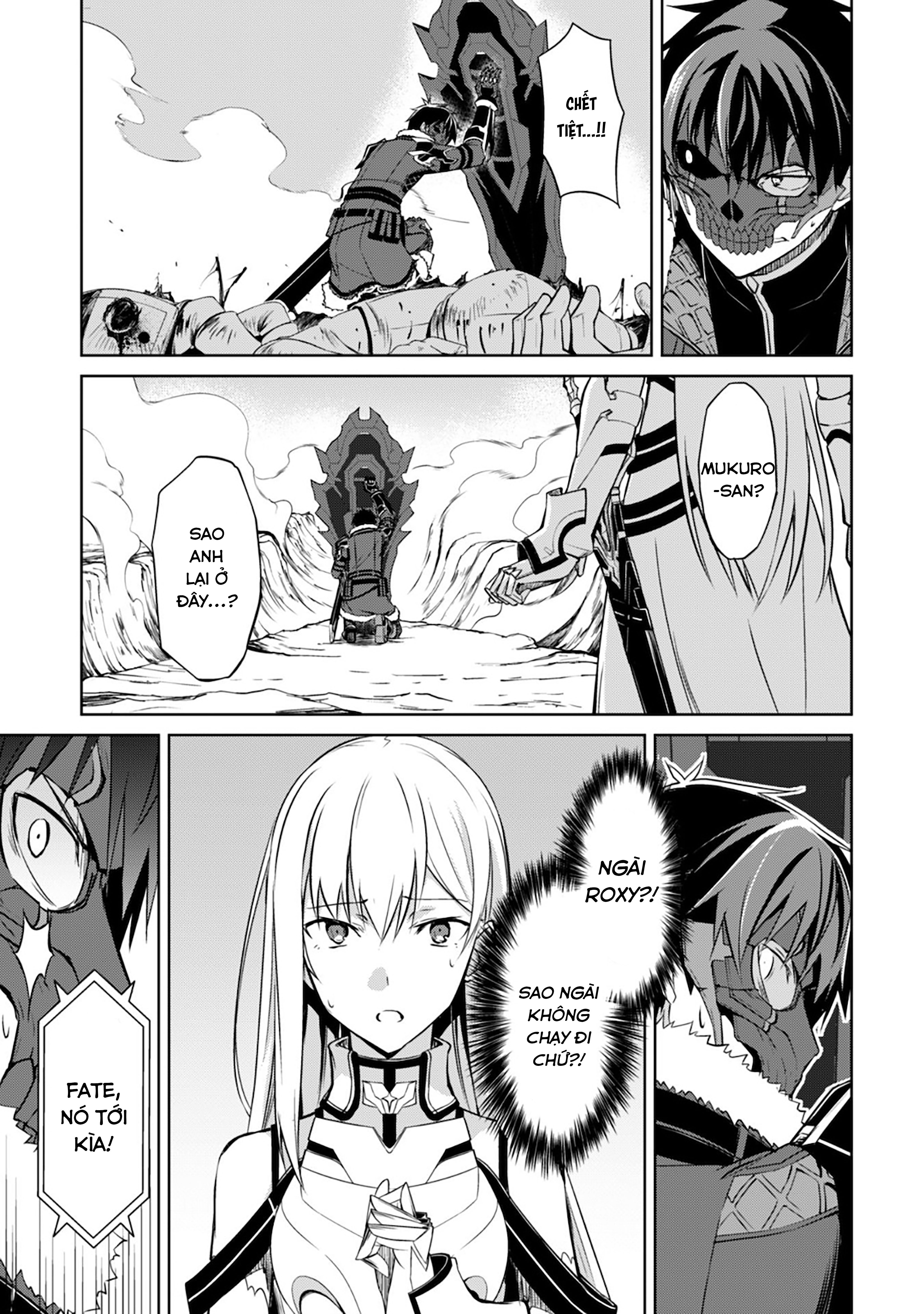 Bạo Thực Cuồng Nhân Chapter 28 - Trang 2